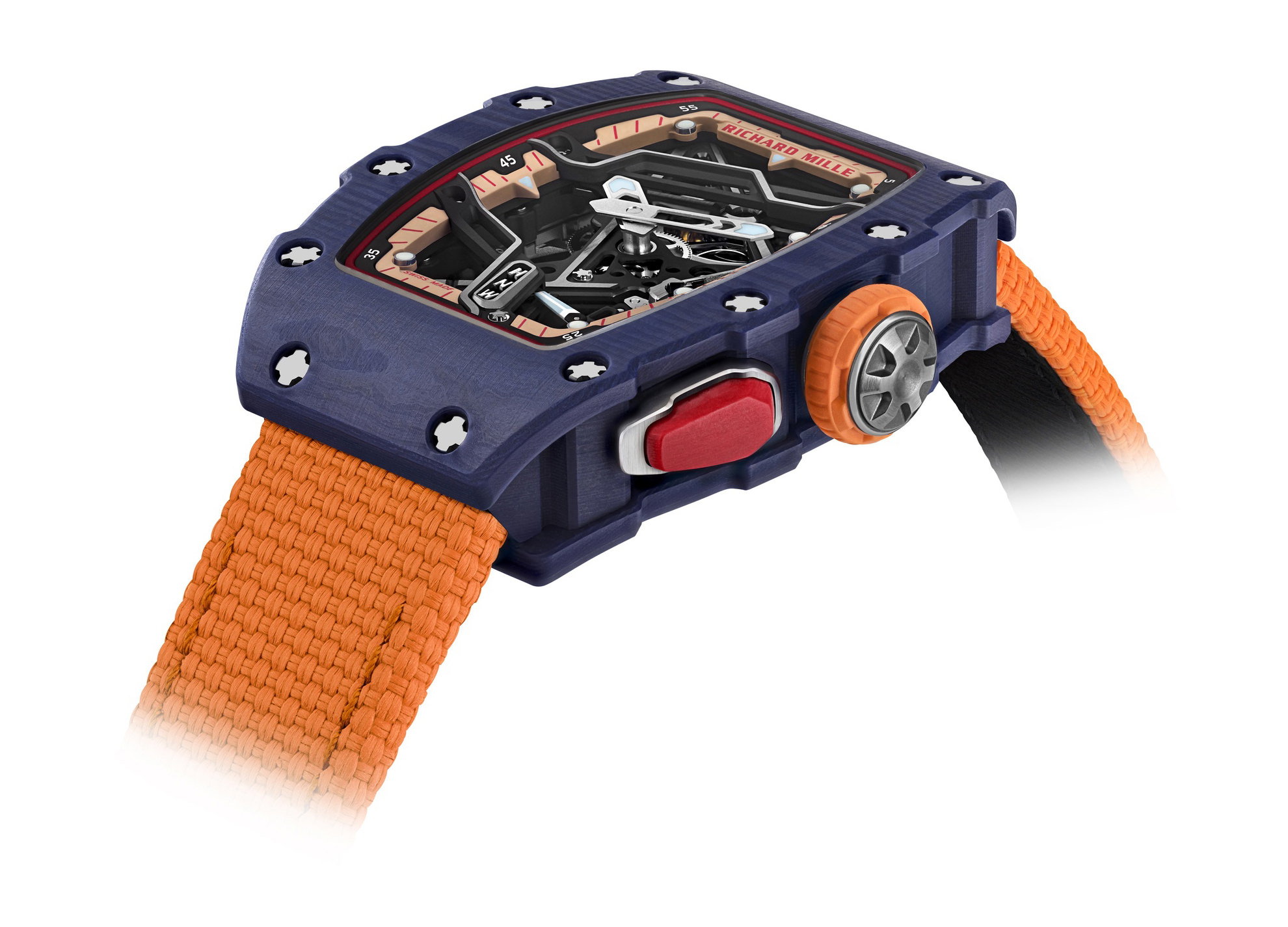 RM 07-04 Automatic Winding Sport Blue — view 3