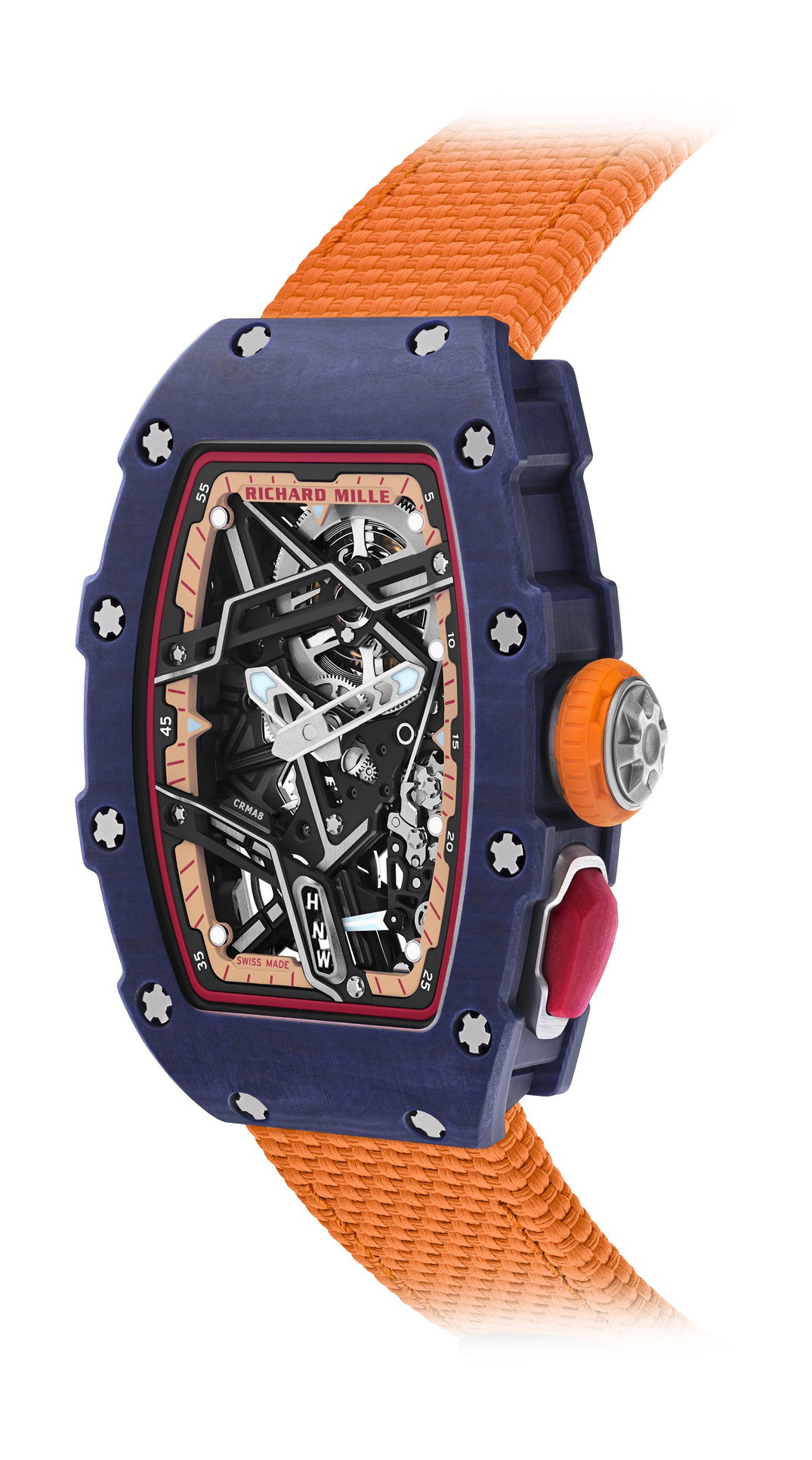 RM 07-04 Automatic Winding Sport Blue — view 4