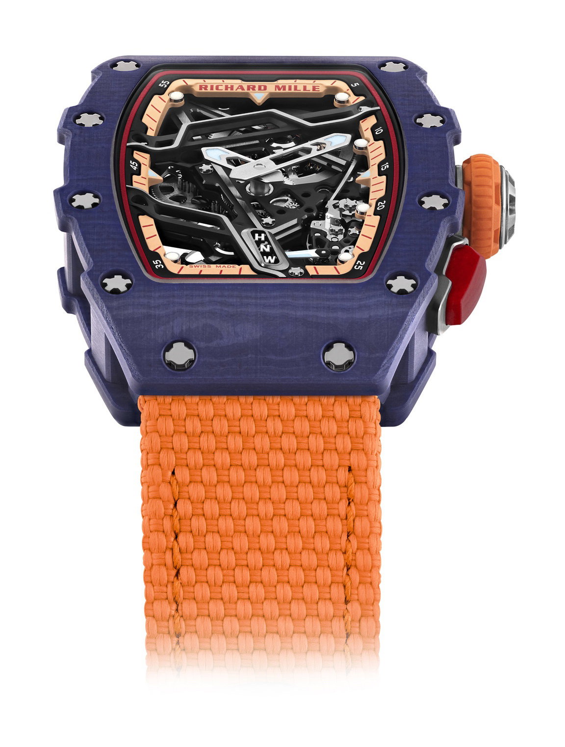 RM 07-04 Automatic Winding Sport Blue — view 5
