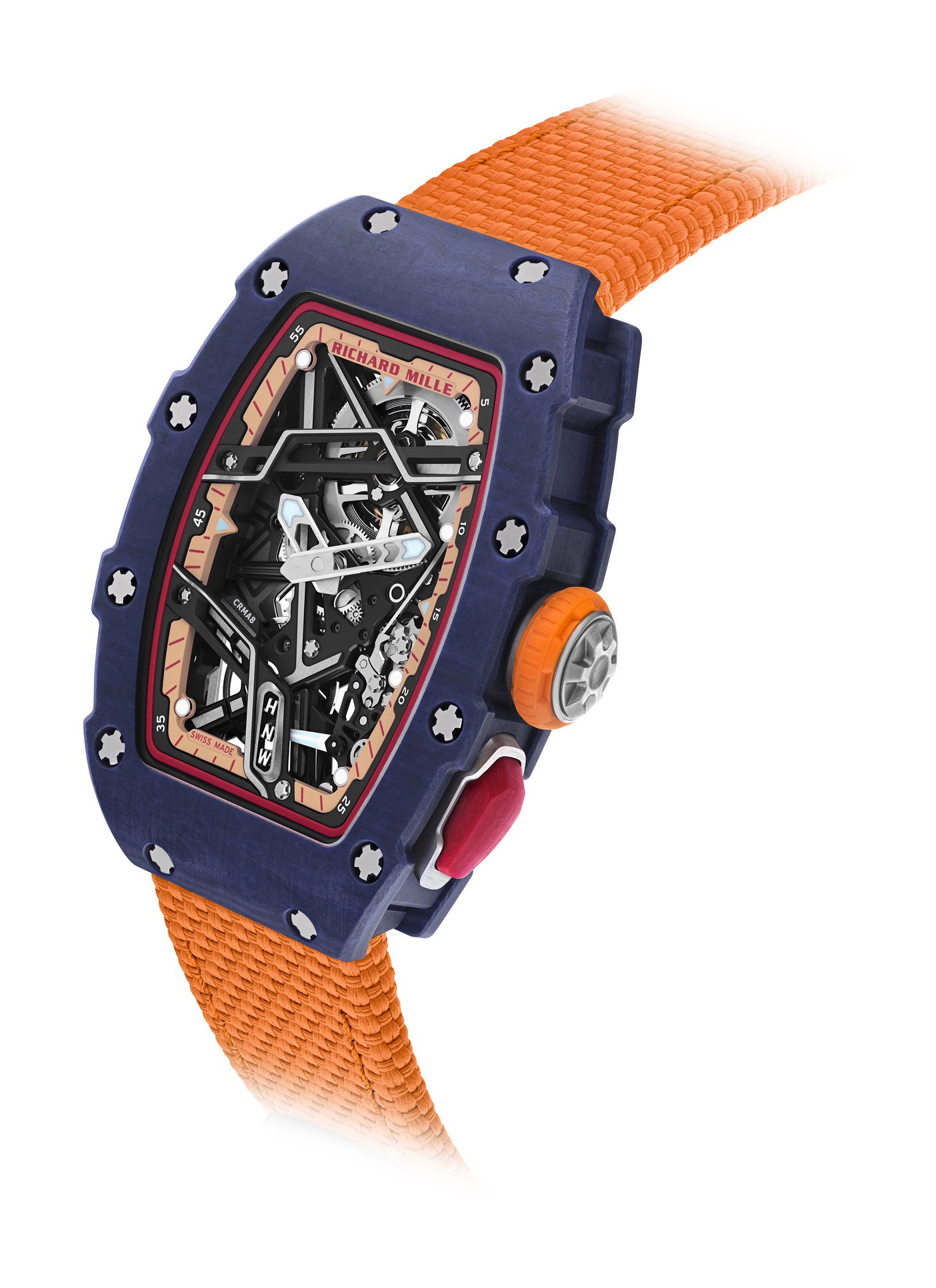 RM 07-04 Automatic Winding Sport Blue — view 6