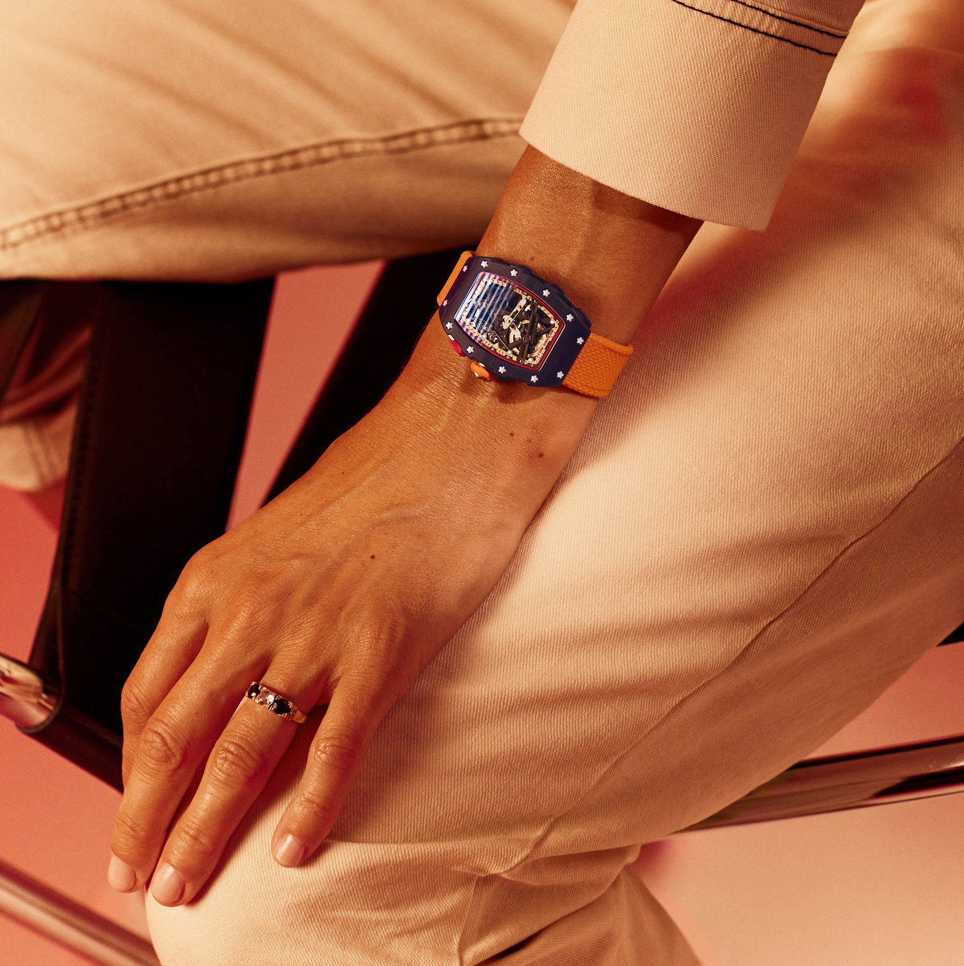 RM 07-04 Automatic Winding Sport Blue — view 10