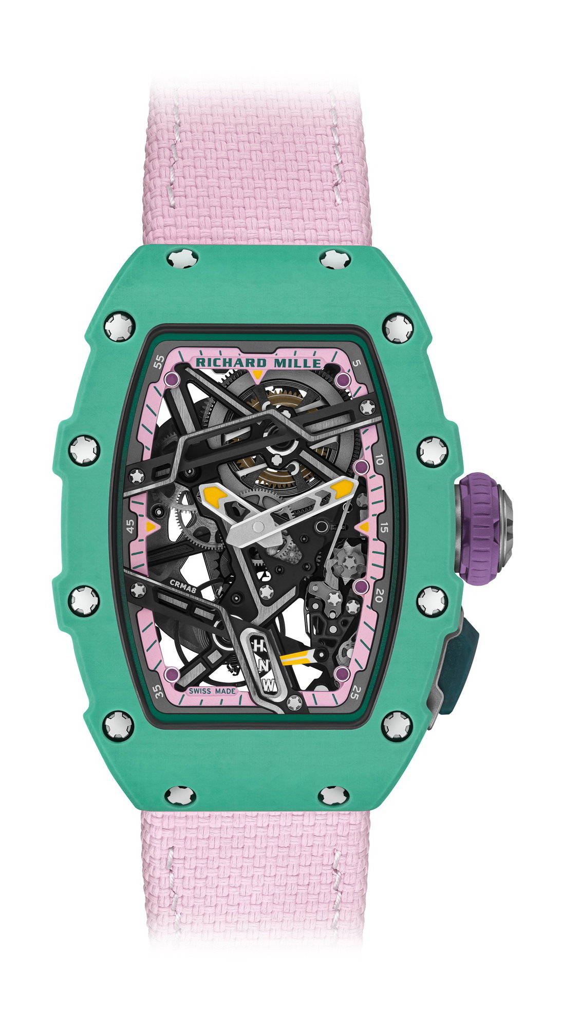 RM 07-04 Automatic Winding Sport Carbon TPT — view 16