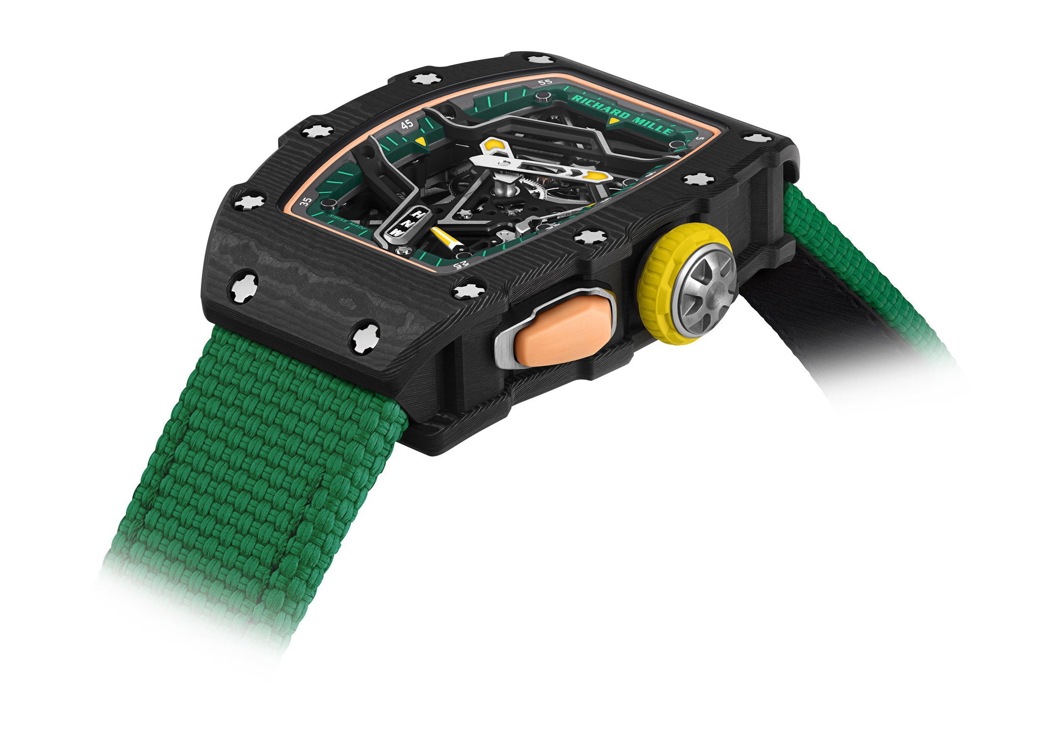 RM 07-04 Automatic Winding Sport Carbon TPT — view 3