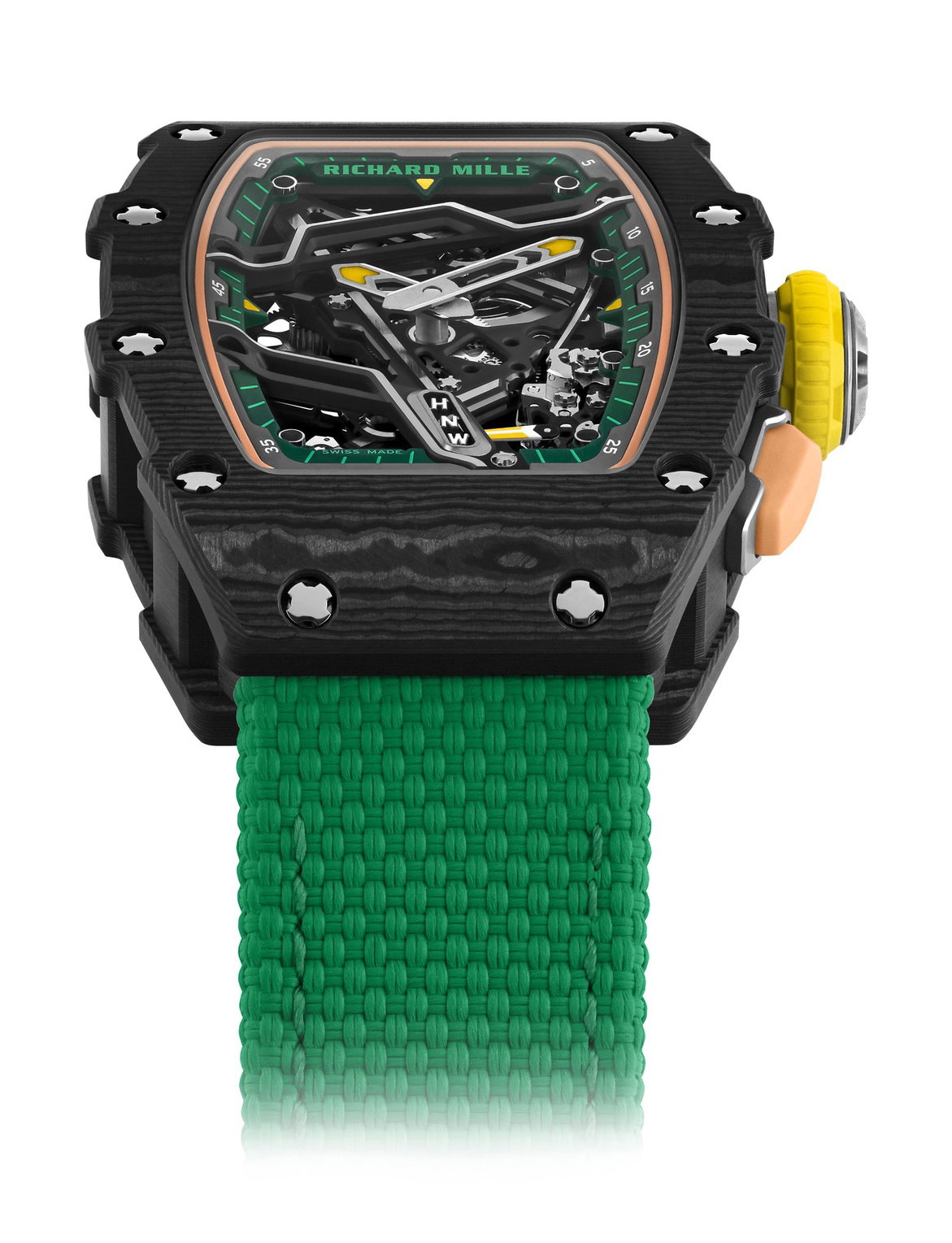 RM 07-04 Automatic Winding Sport Carbon TPT — view 4