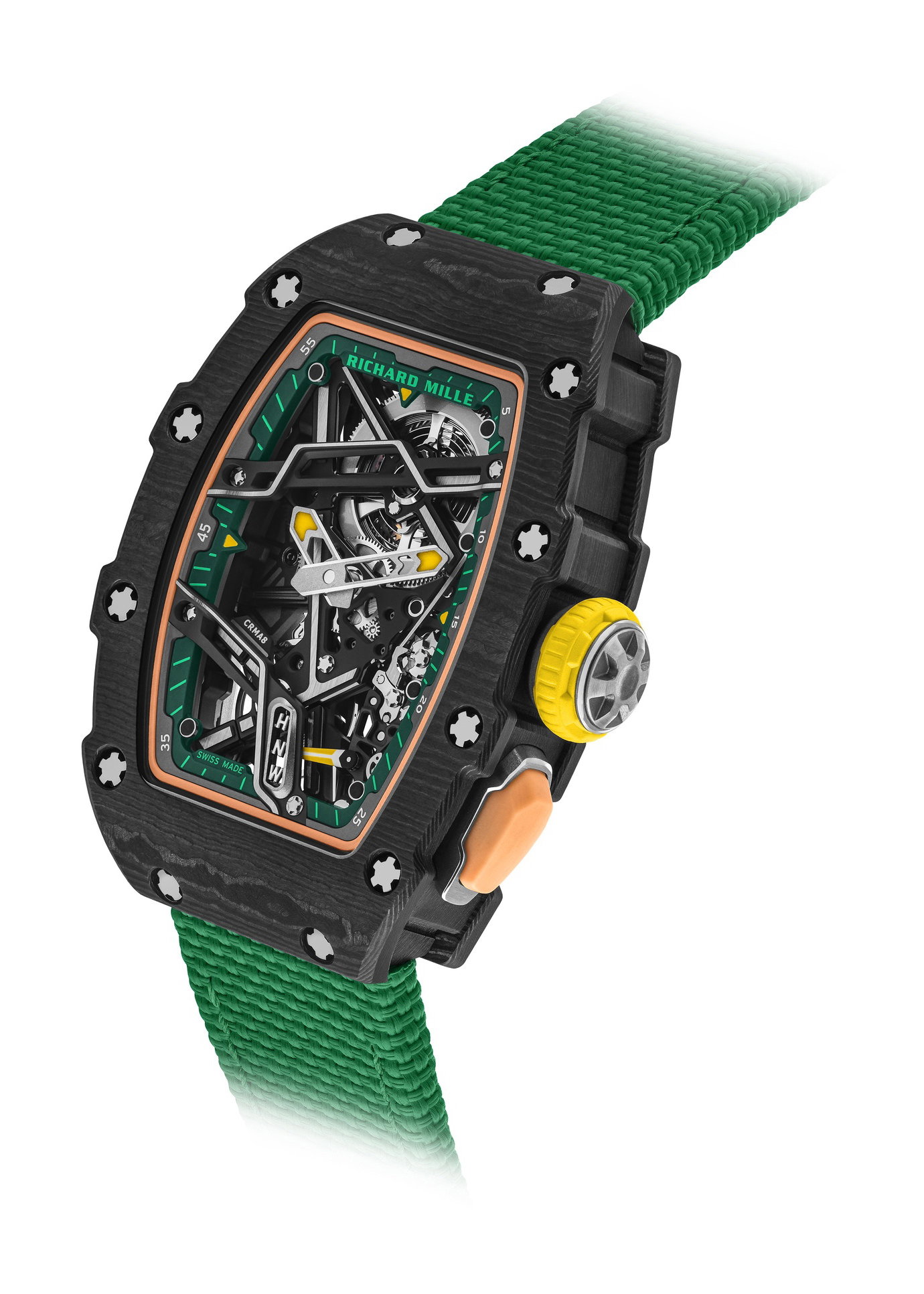 RM 07-04 Automatic Winding Sport Carbon TPT — view 5