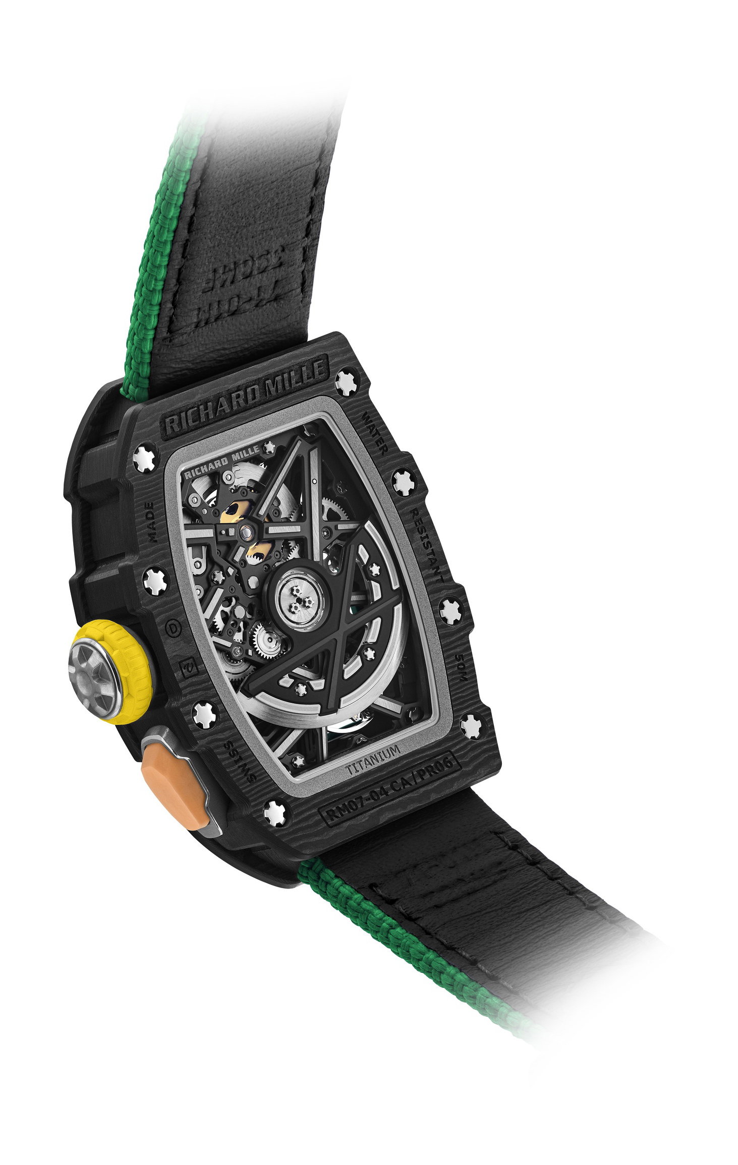 RM 07-04 Automatic Winding Sport Carbon TPT — view 7