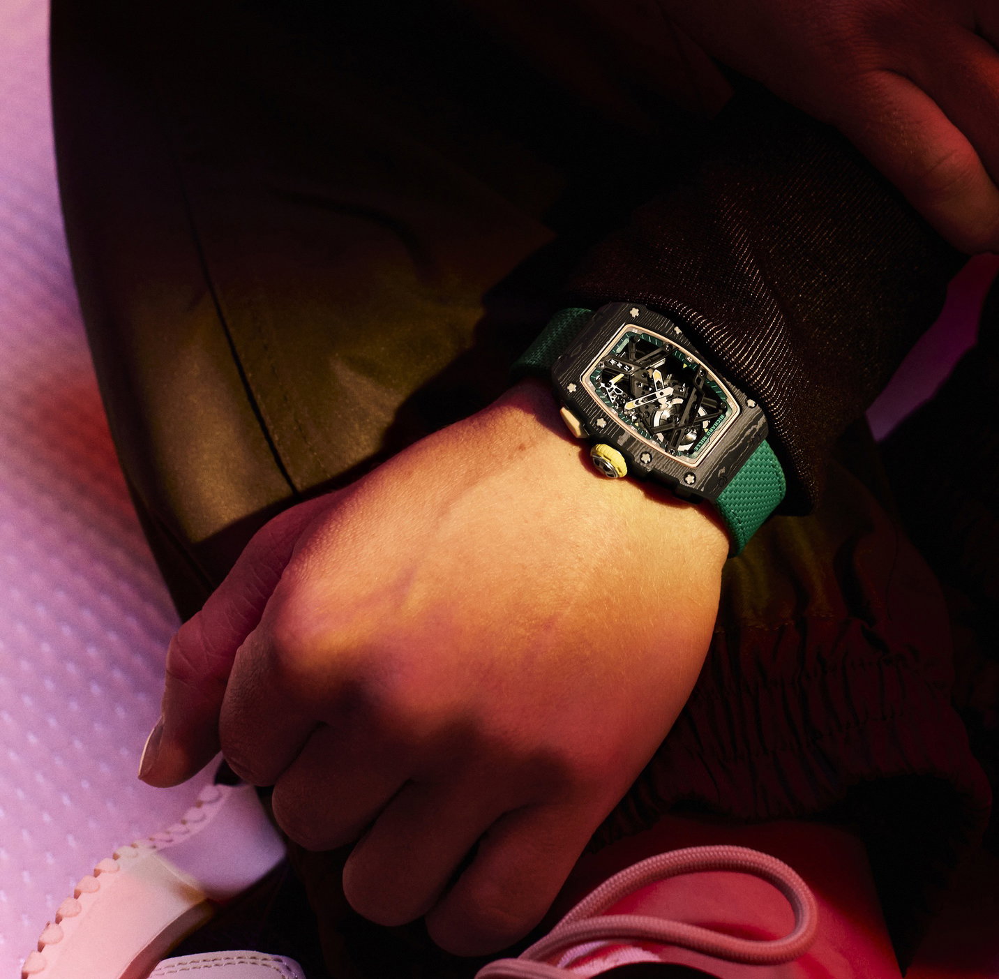 RM 07-04 Automatic Winding Sport Carbon TPT — view 9