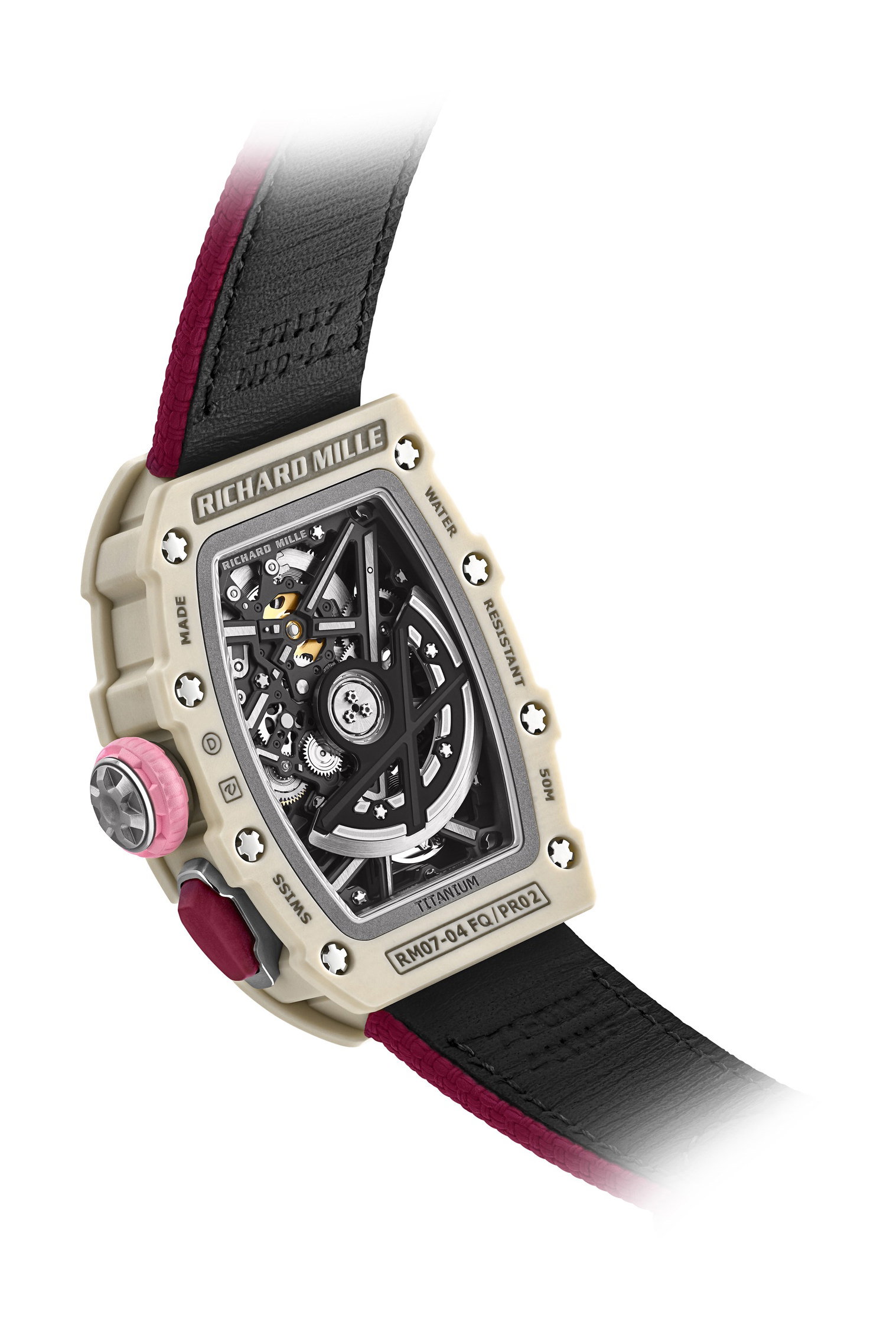 RM 07-04 Automatic Winding Sport Creamy White — view 3