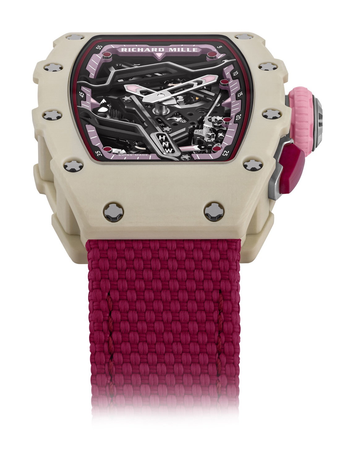 RM 07-04 Automatic Winding Sport Creamy White — view 4