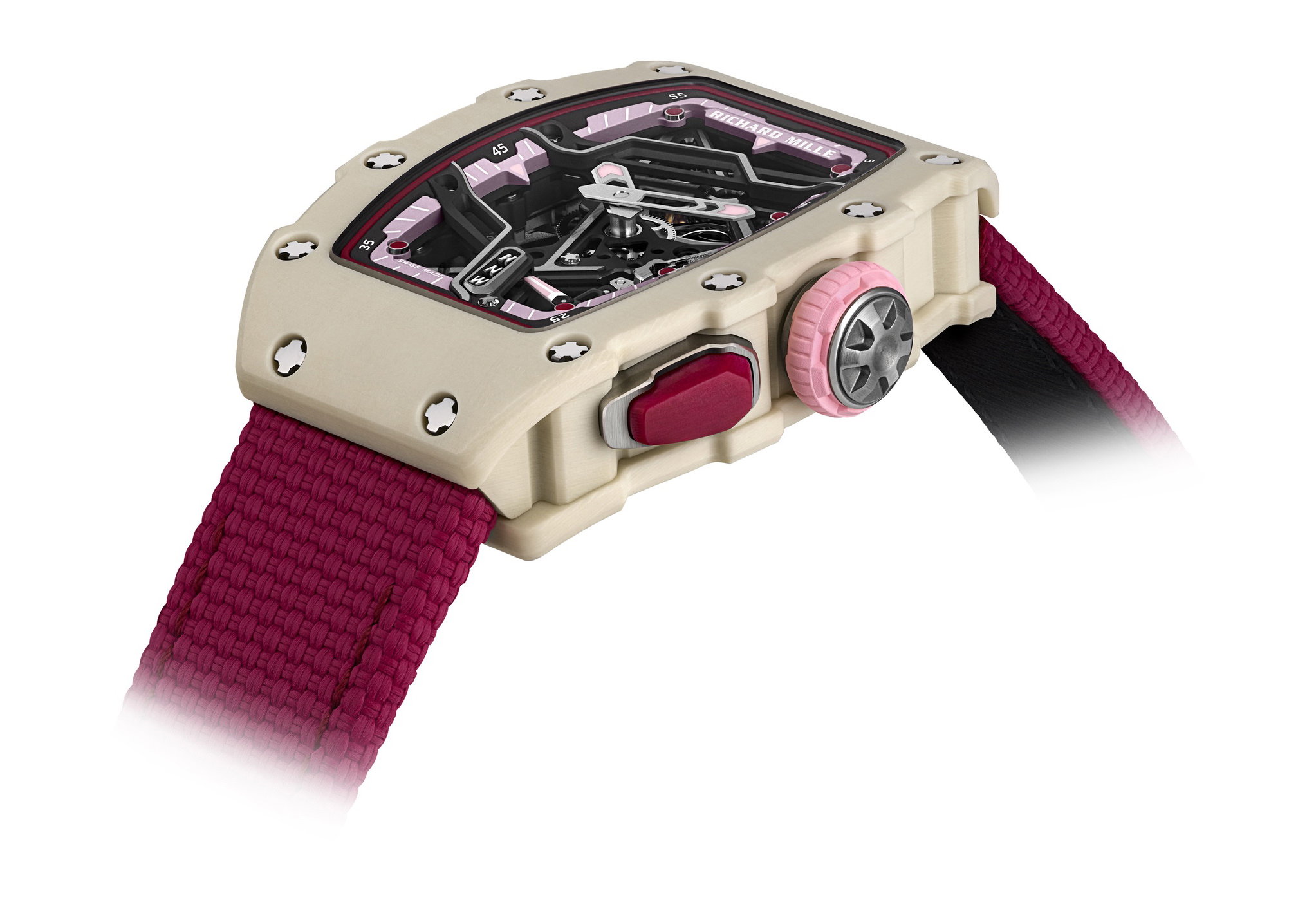RM 07-04 Automatic Winding Sport Creamy White — view 5