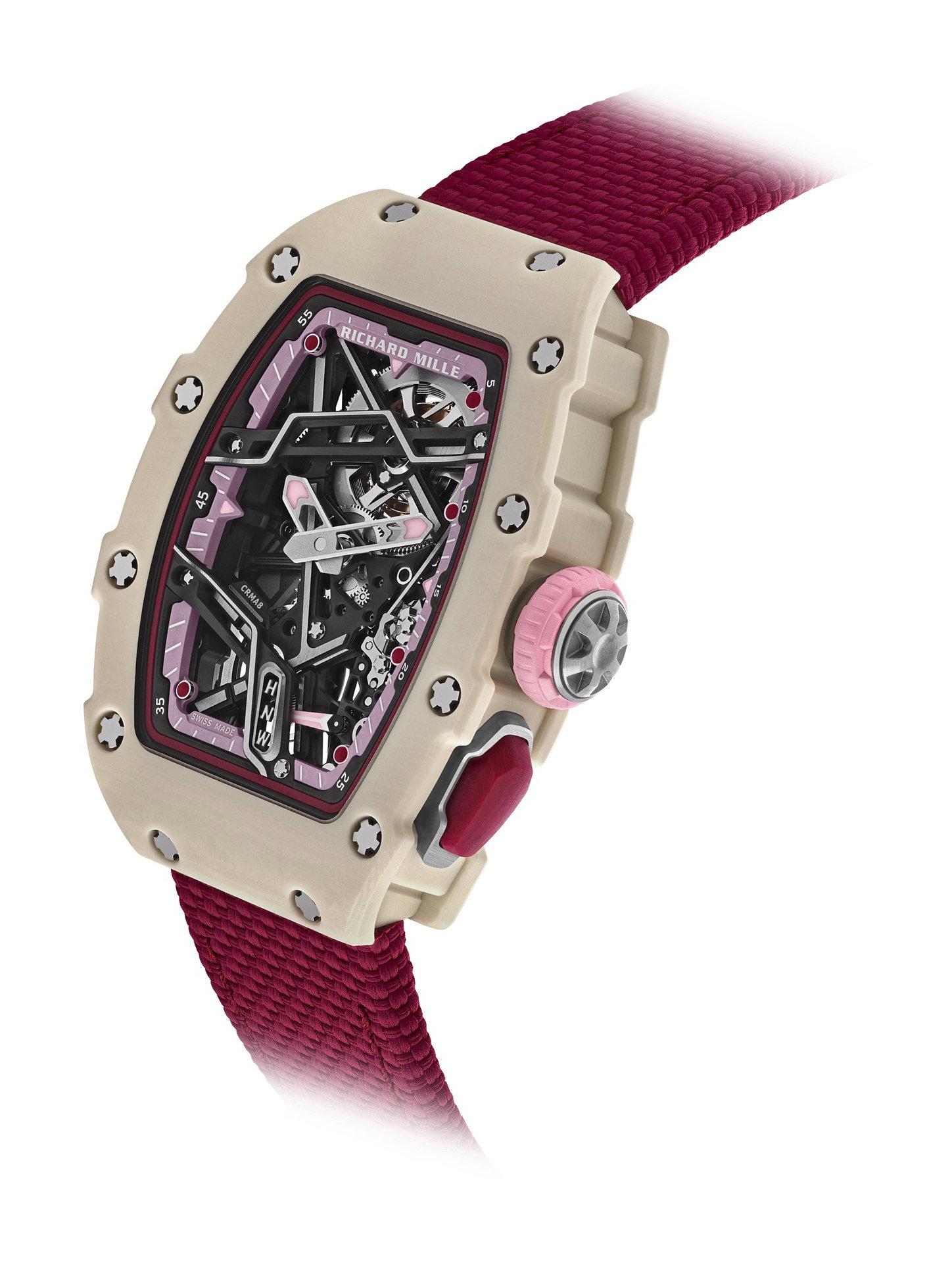 RM 07-04 Automatic Winding Sport Creamy White — view 6
