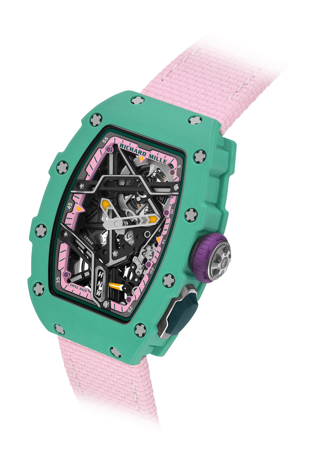 RM 07-04 Automatic Winding Sport Green — view 4