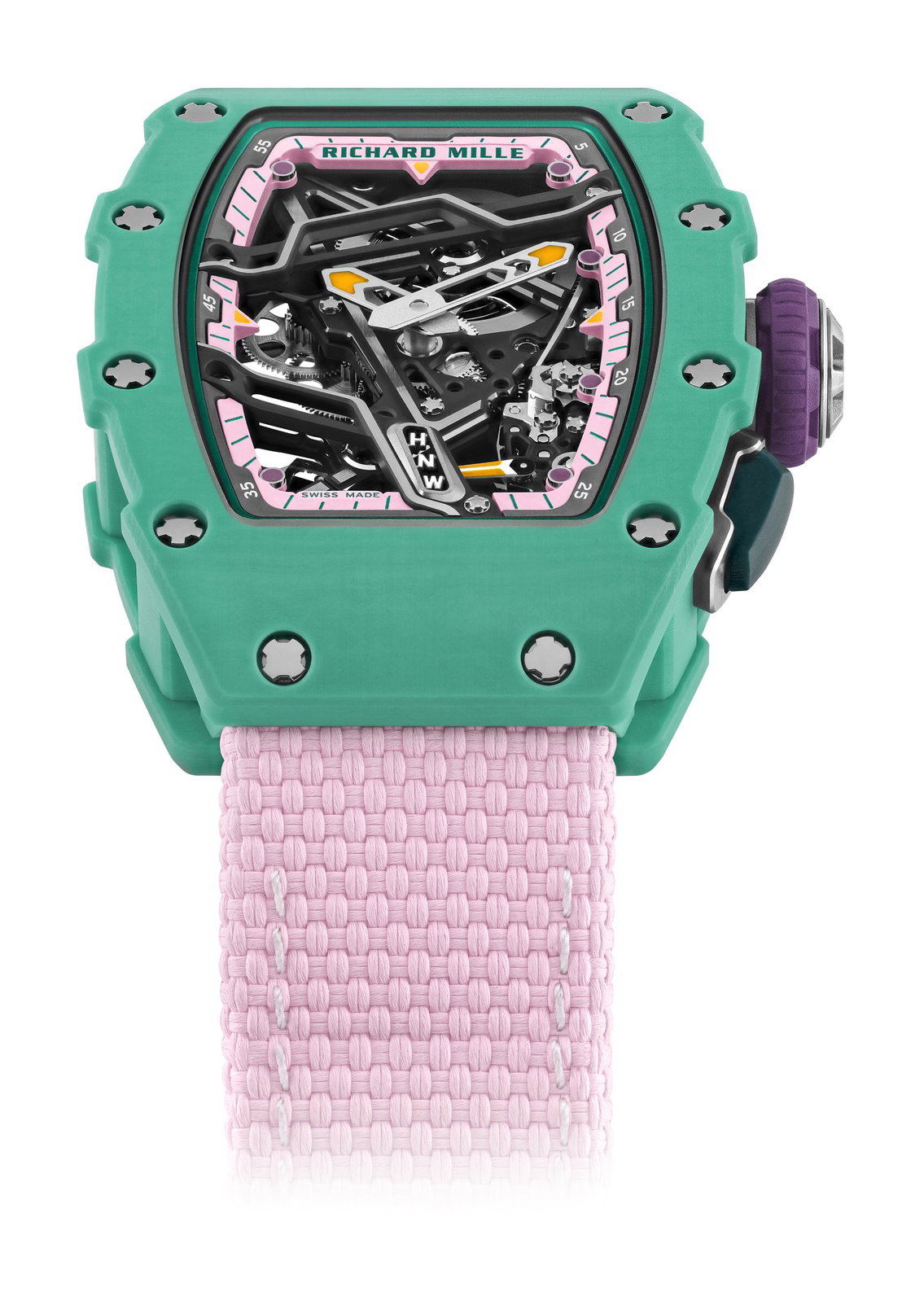 RM 07-04 Automatic Winding Sport Green — view 5