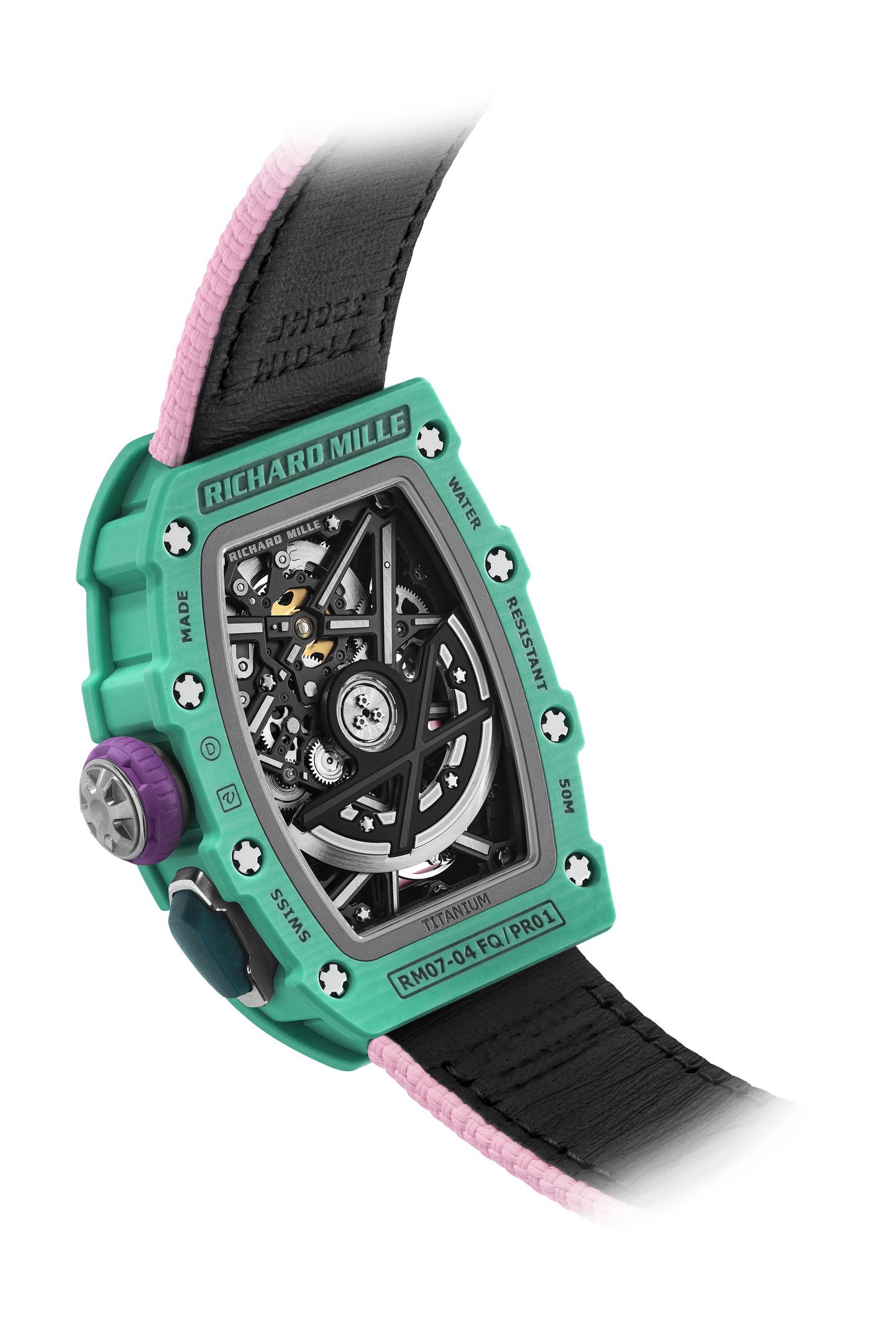RM 07-04 Automatic Winding Sport Green — view 6