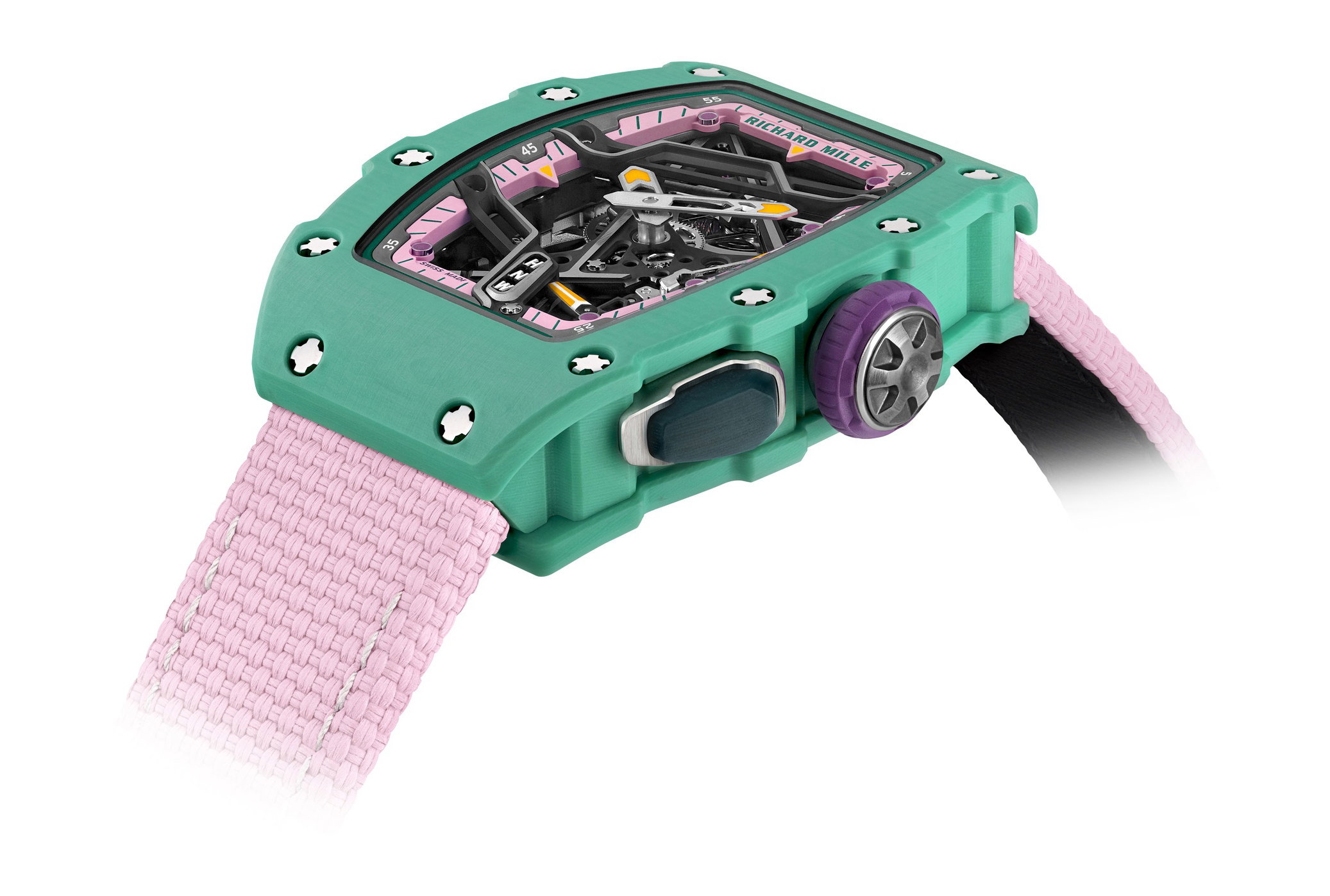 RM 07-04 Automatic Winding Sport Green — view 7