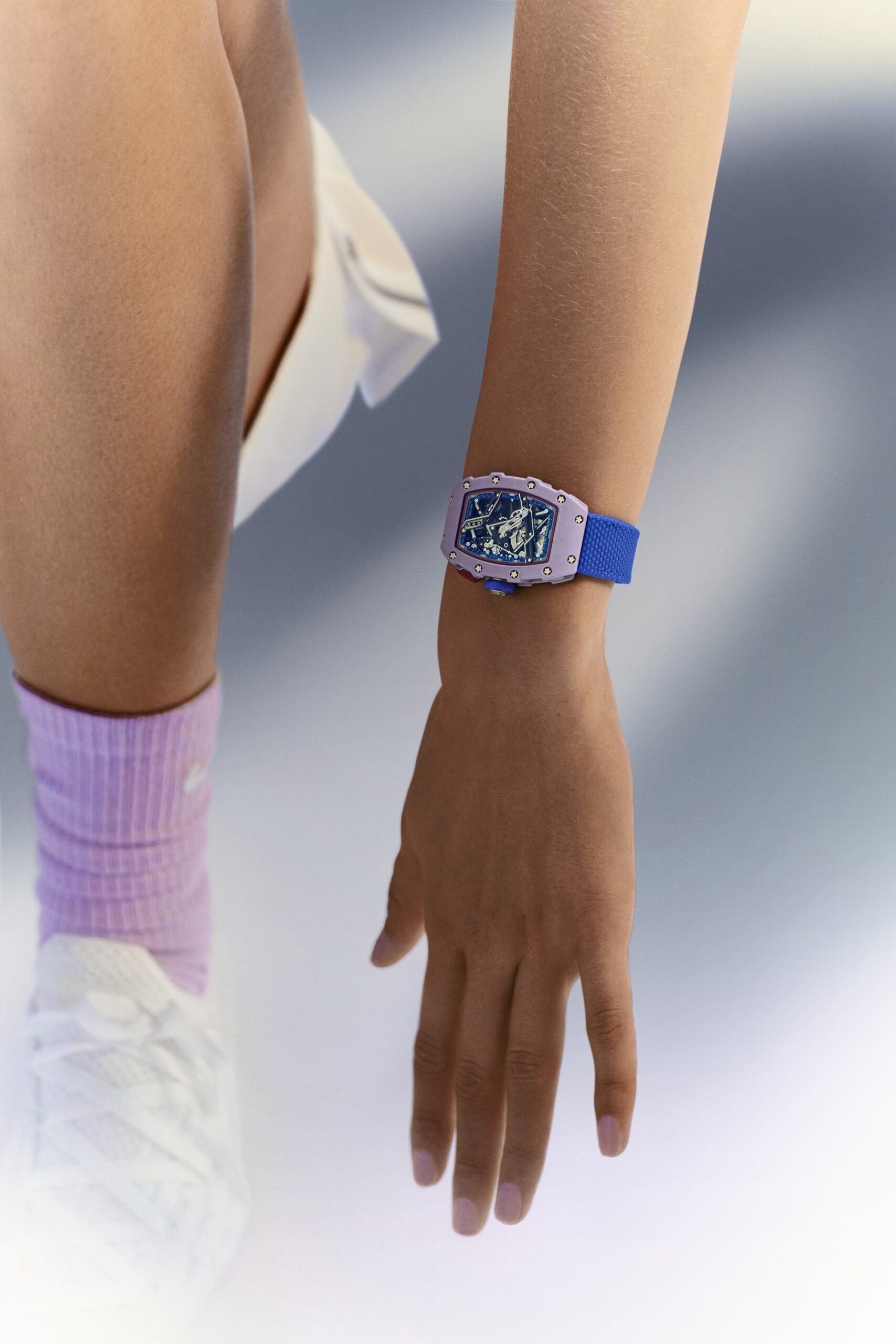 RM 07-04 Automatic Winding Sport Mauve — view 13