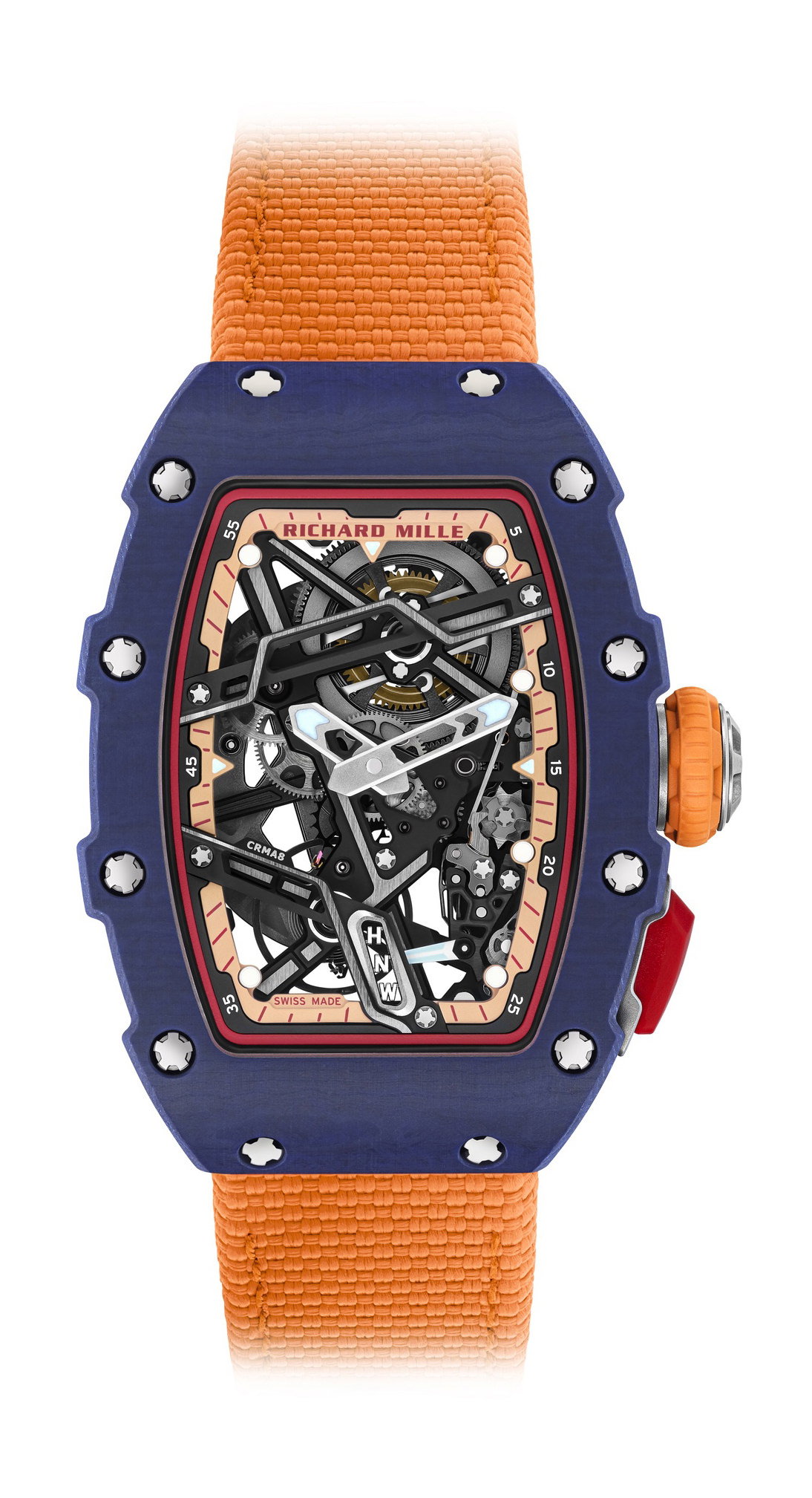 RM 07-04 Automatic Winding Sport Mauve — view 14