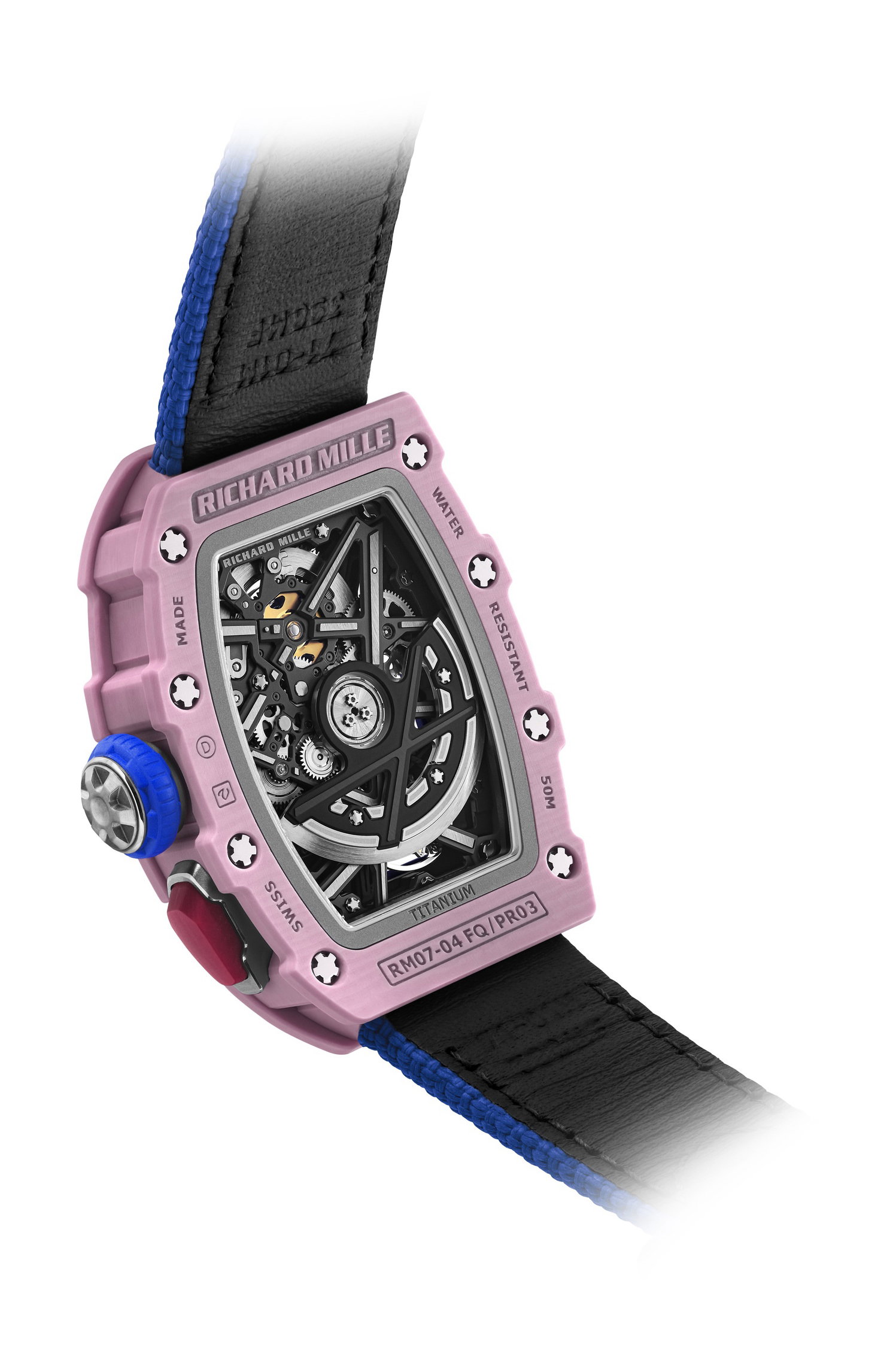 RM 07-04 Automatic Winding Sport Mauve — view 3