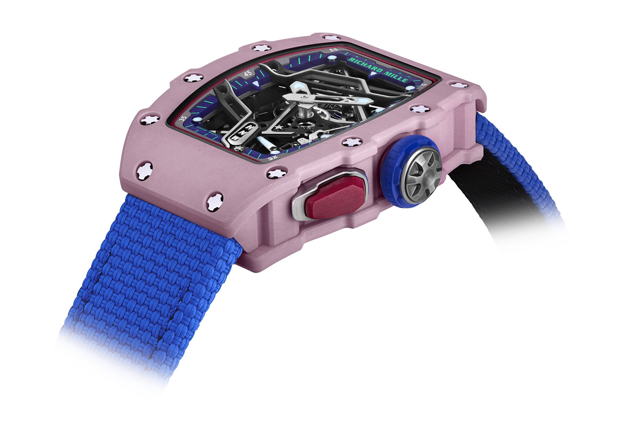 RM 07-04 Automatic Winding Sport Mauve — view 4