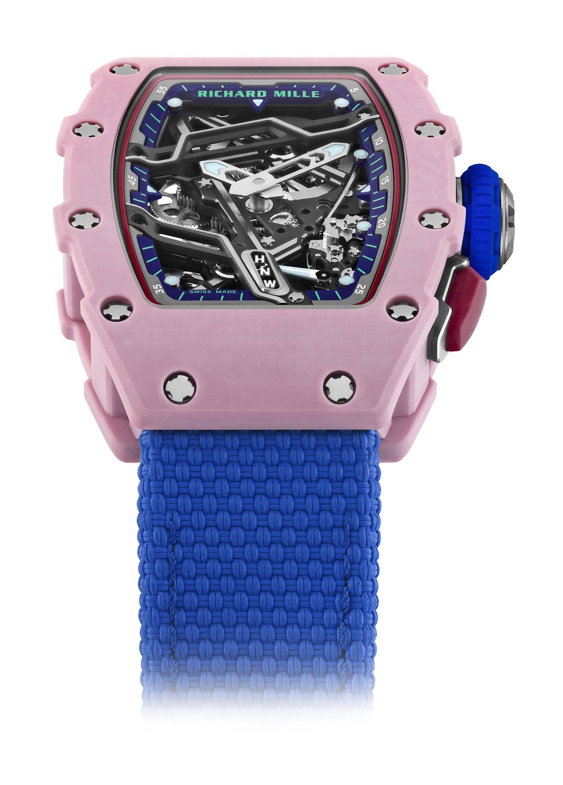 RM 07-04 Automatic Winding Sport Mauve — view 5