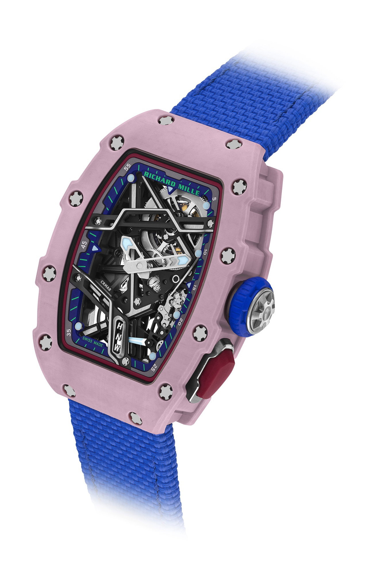RM 07-04 Automatic Winding Sport Mauve — view 6