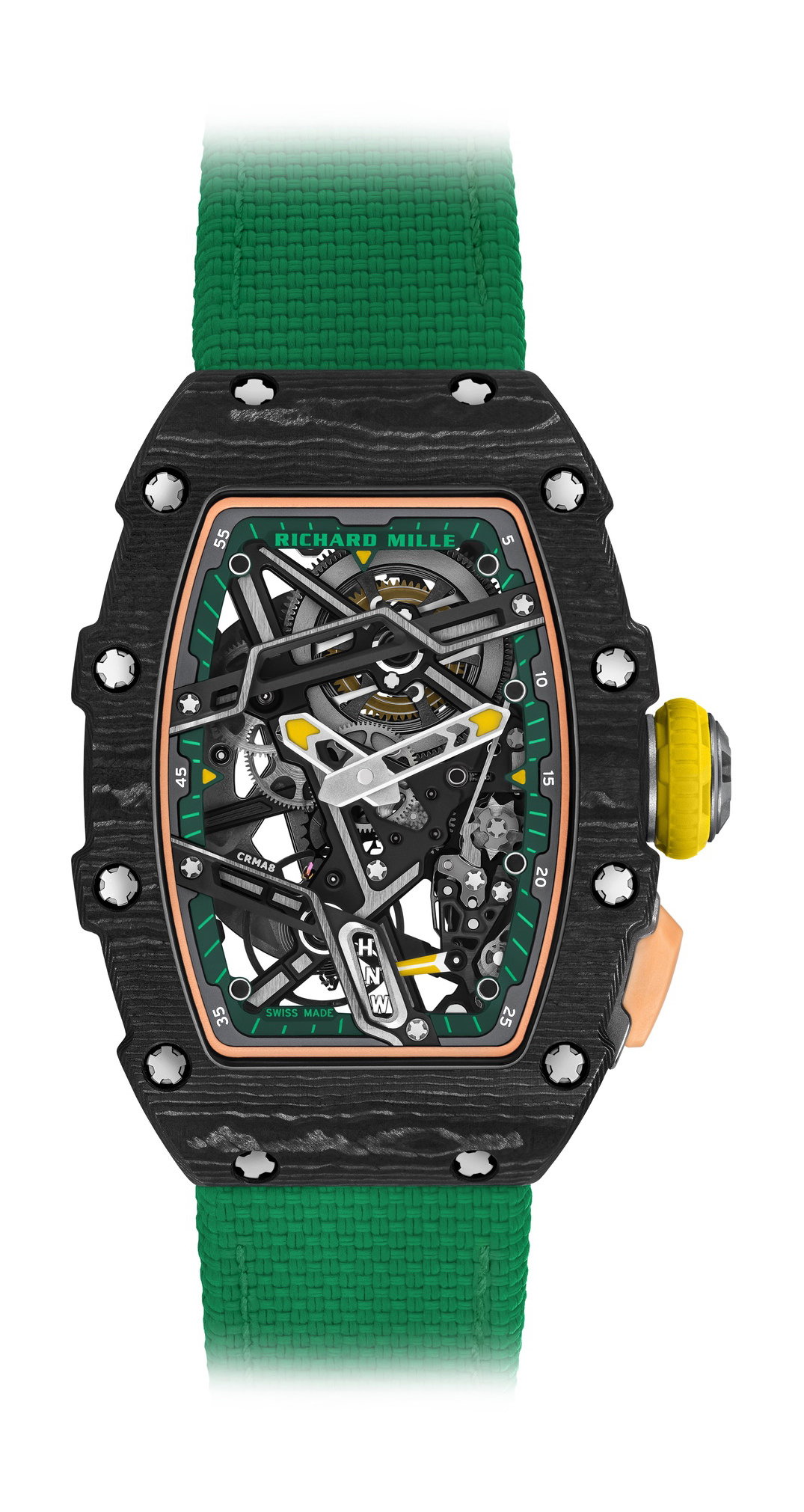 RM 07-04 Automatic Winding Sport Salmon Pink — view 16