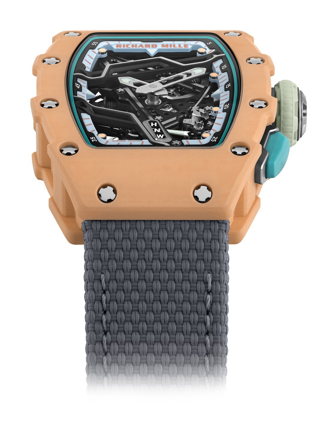 RM 07-04 Automatic Winding Sport Salmon Pink — view 4