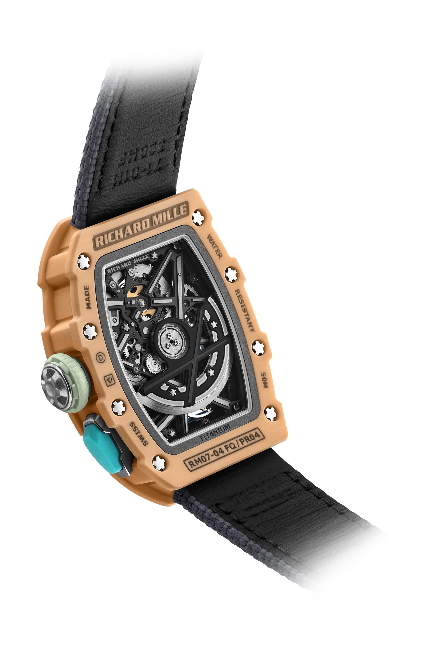 RM 07-04 Automatic Winding Sport Salmon Pink — view 5