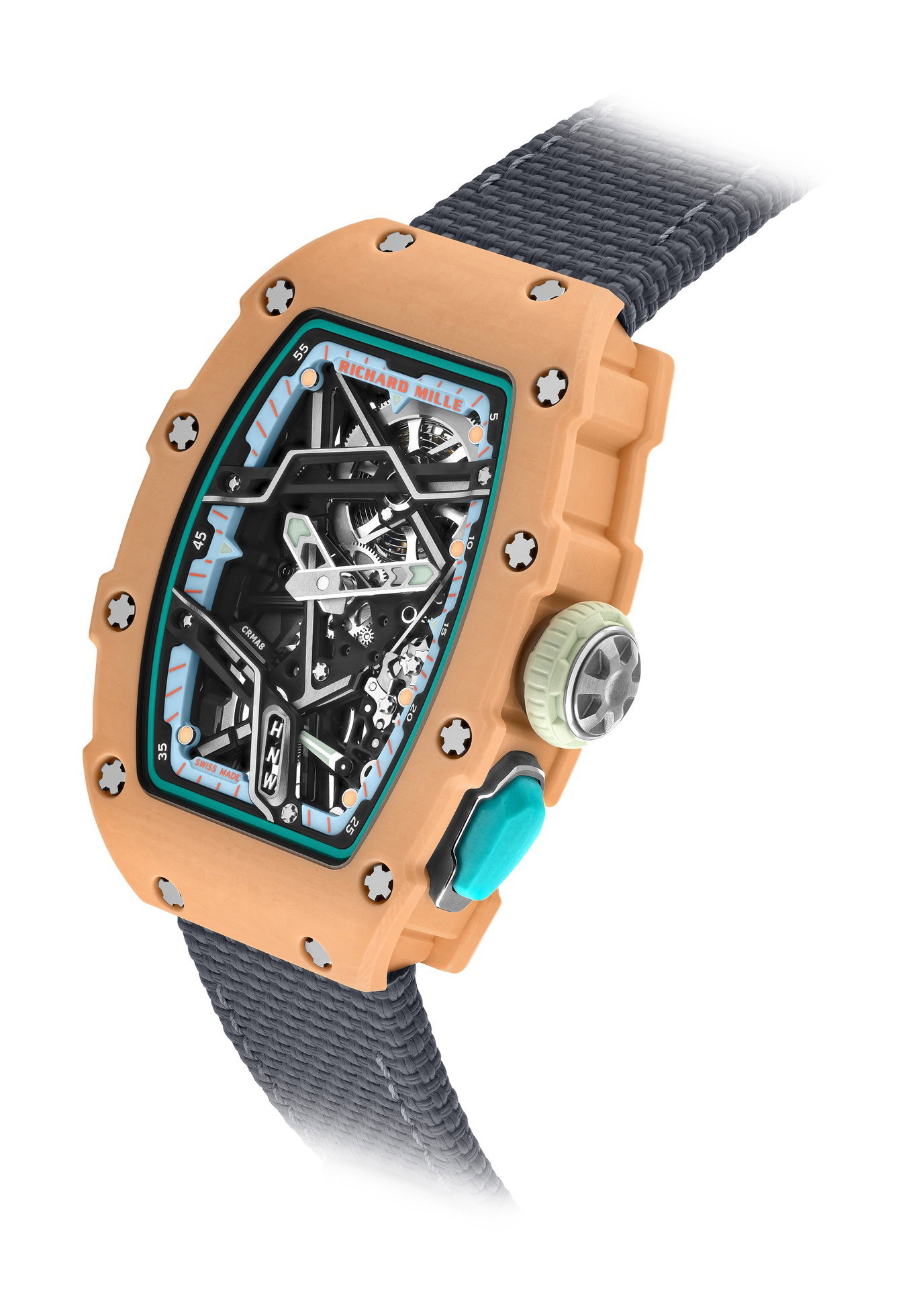 RM 07-04 Automatic Winding Sport Salmon Pink — view 6