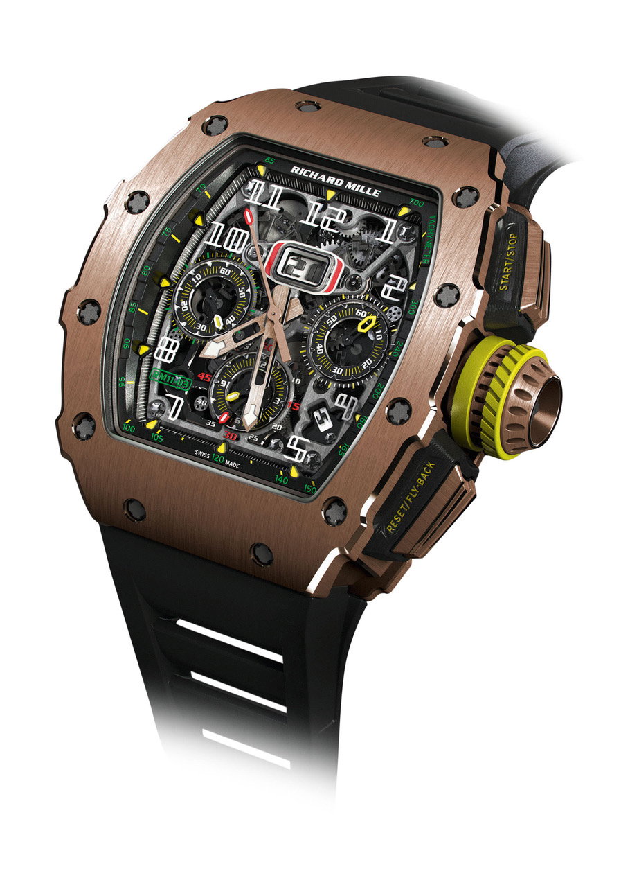 RM 11-03 Automatic Flyback Chronograph McLaren — view 3