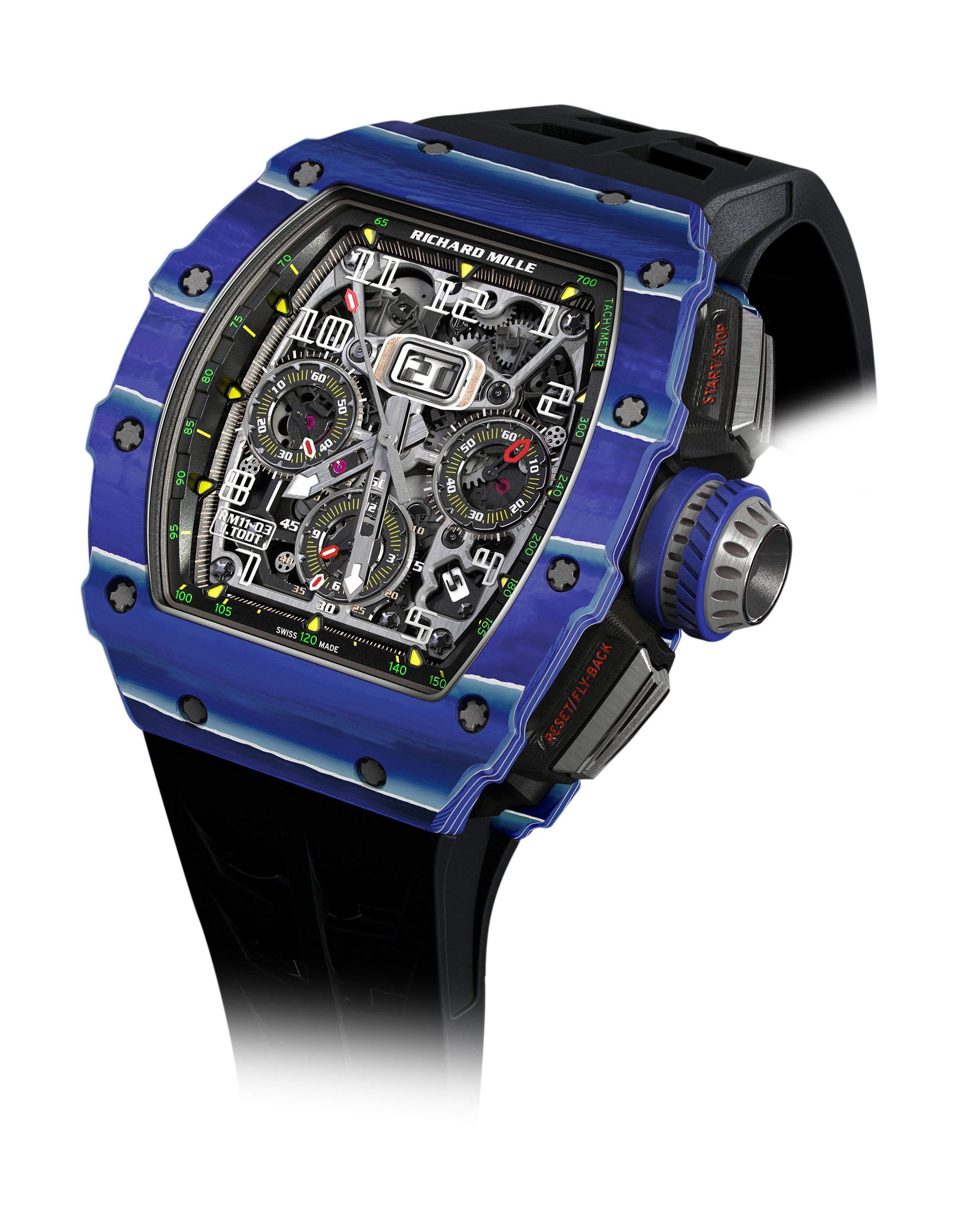 RM 11-03 Automatic Winding Flyback Chronograph — view 2