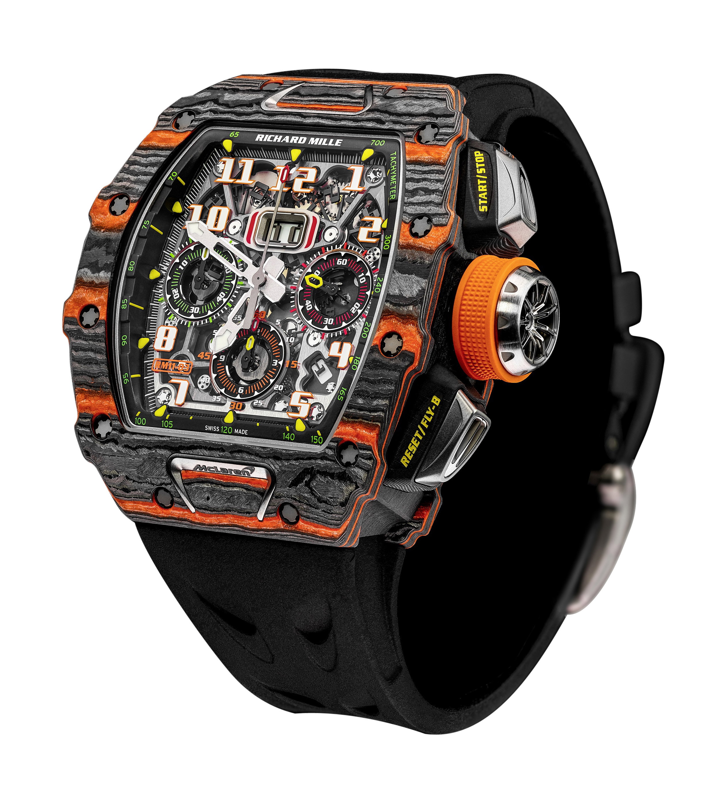 RM 11-03 Automatic Winding Flyback Chronograph — view 3