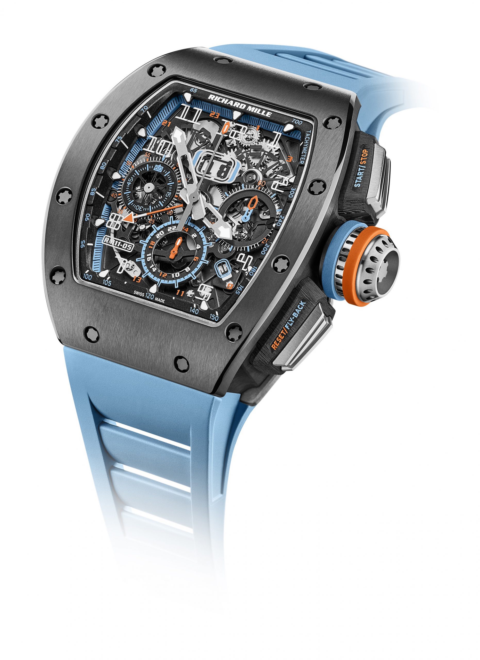 RM 11-05 Automatic Flyback Chronograph GMT Limited Edition