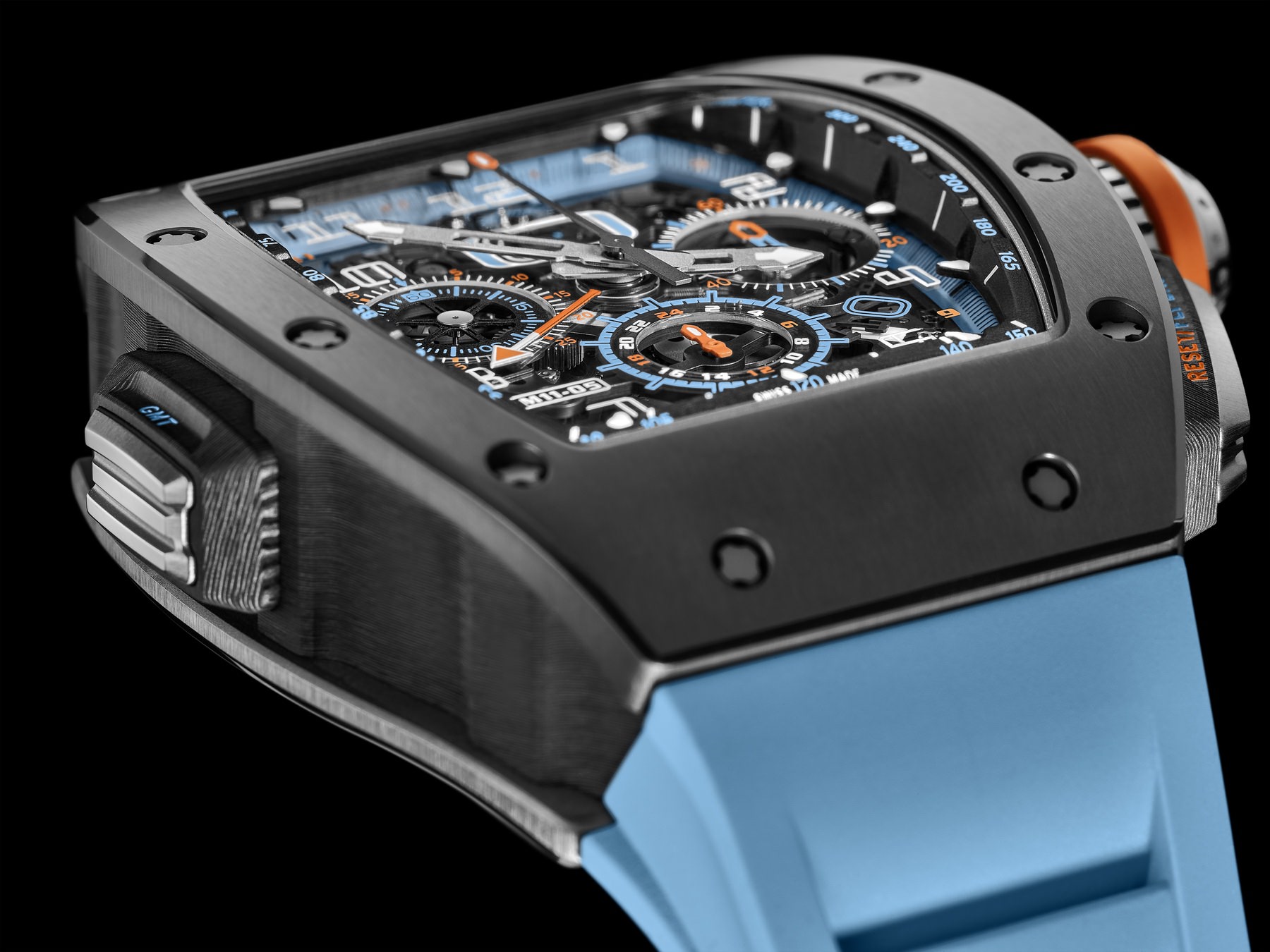RM 11-05 Automatic Flyback Chronograph GMT Limited Edition — view 2