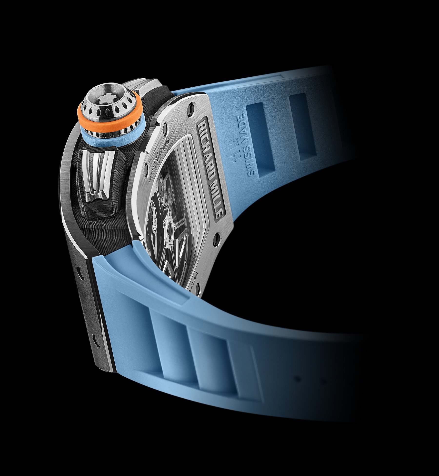RM 11-05 Automatic Flyback Chronograph GMT Limited Edition — view 3