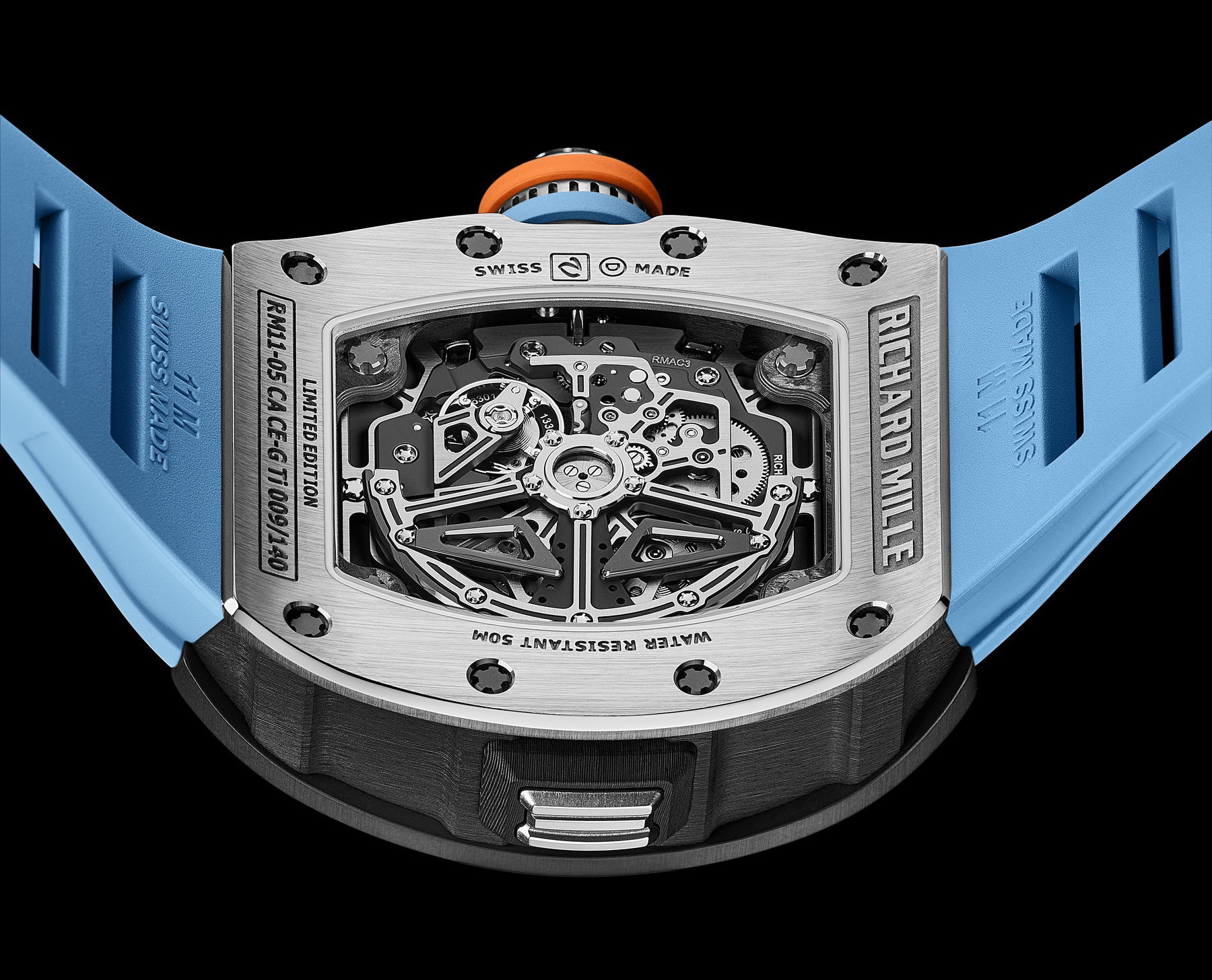 RM 11-05 Automatic Flyback Chronograph GMT Limited Edition — view 4
