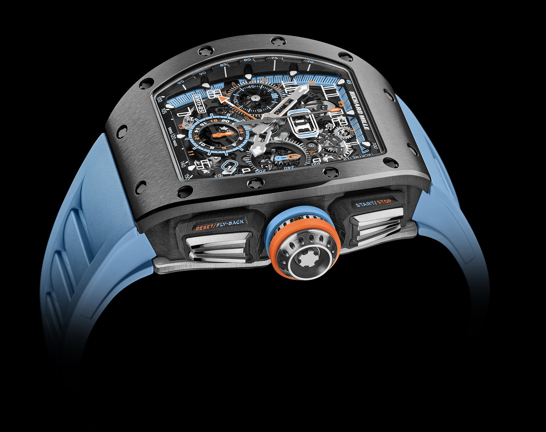 RM 11-05 Automatic Flyback Chronograph GMT Limited Edition — view 5