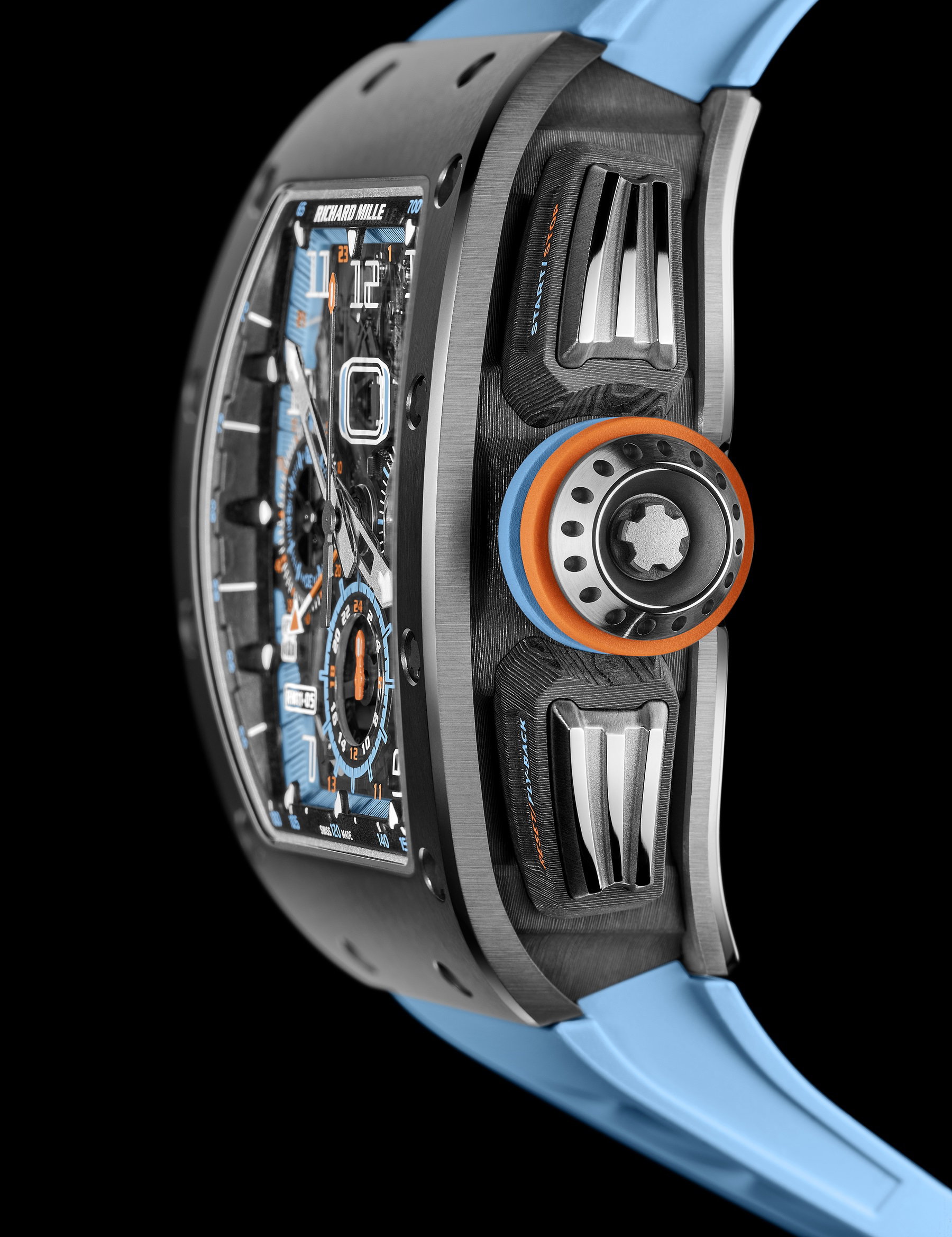 RM 11-05 Automatic Flyback Chronograph GMT Limited Edition — view 6