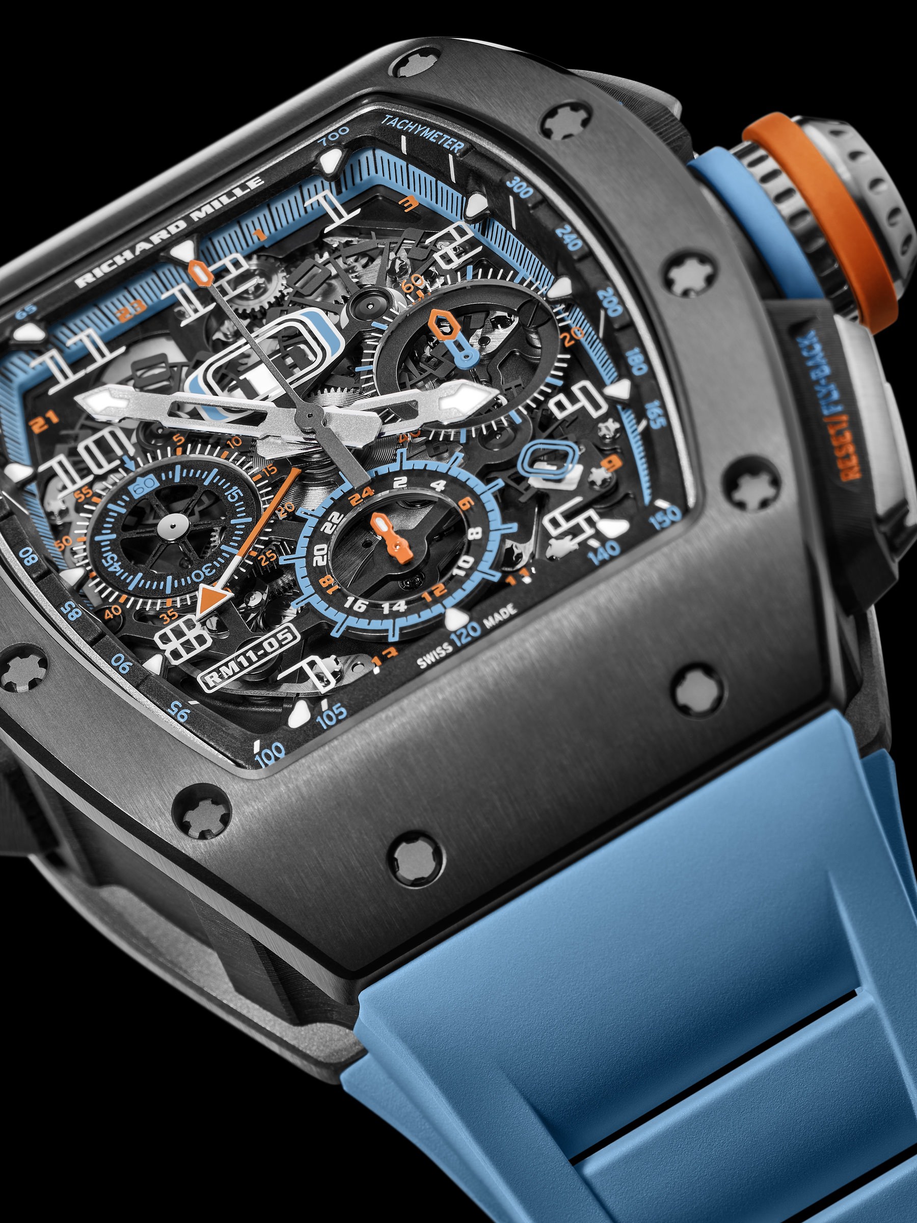 RM 11-05 Automatic Flyback Chronograph GMT Limited Edition — view 7