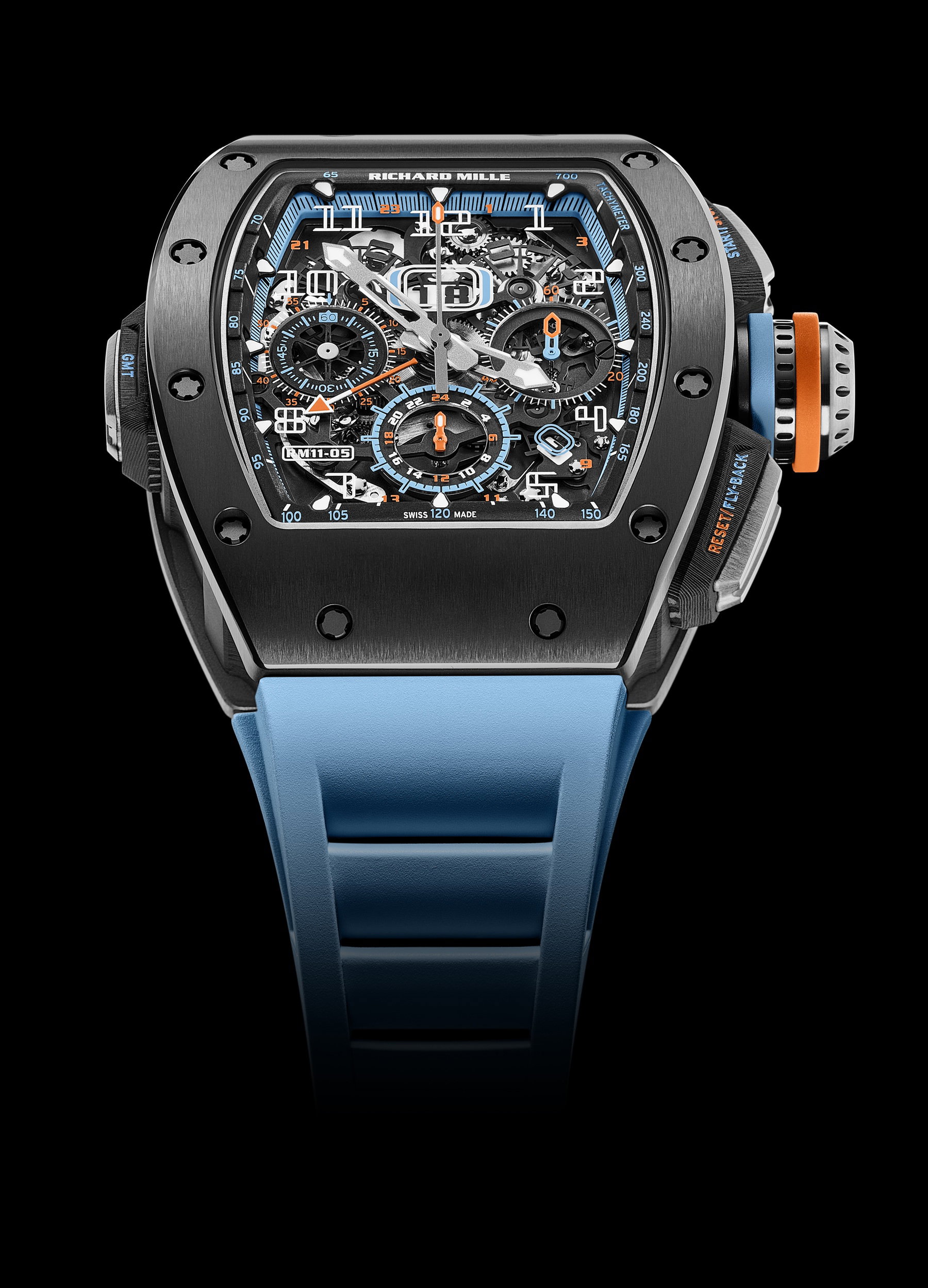 RM 11-05 Automatic Flyback Chronograph GMT Limited Edition — view 8