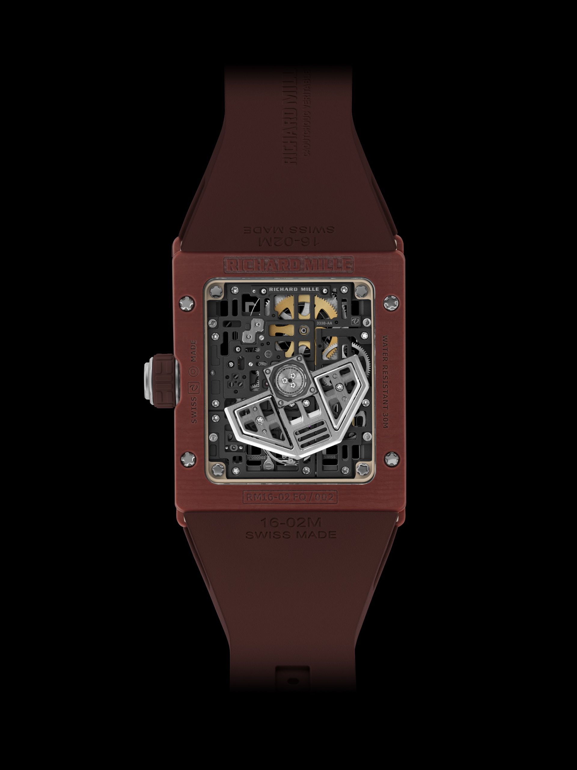 RM 16-02 Automatic Extraflat Terracotta Quartz TPT® — view 5