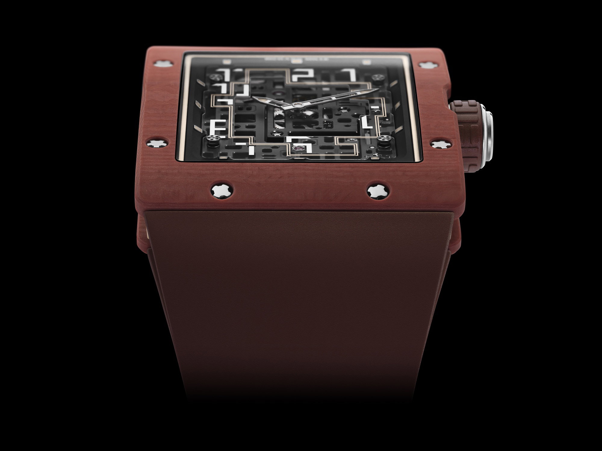 RM 16-02 Automatic Extraflat Terracotta Quartz TPT® — view 7
