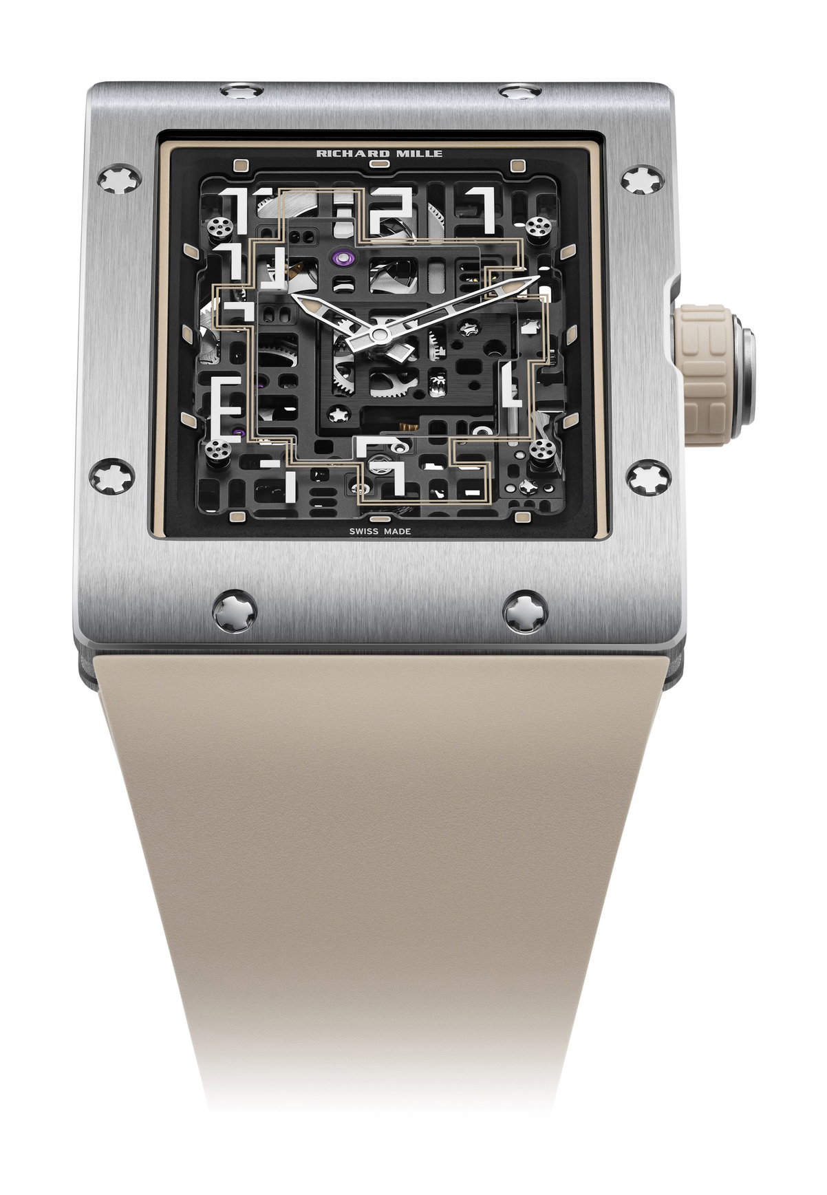 RM 16-02 Automatic Extraflat Titanium