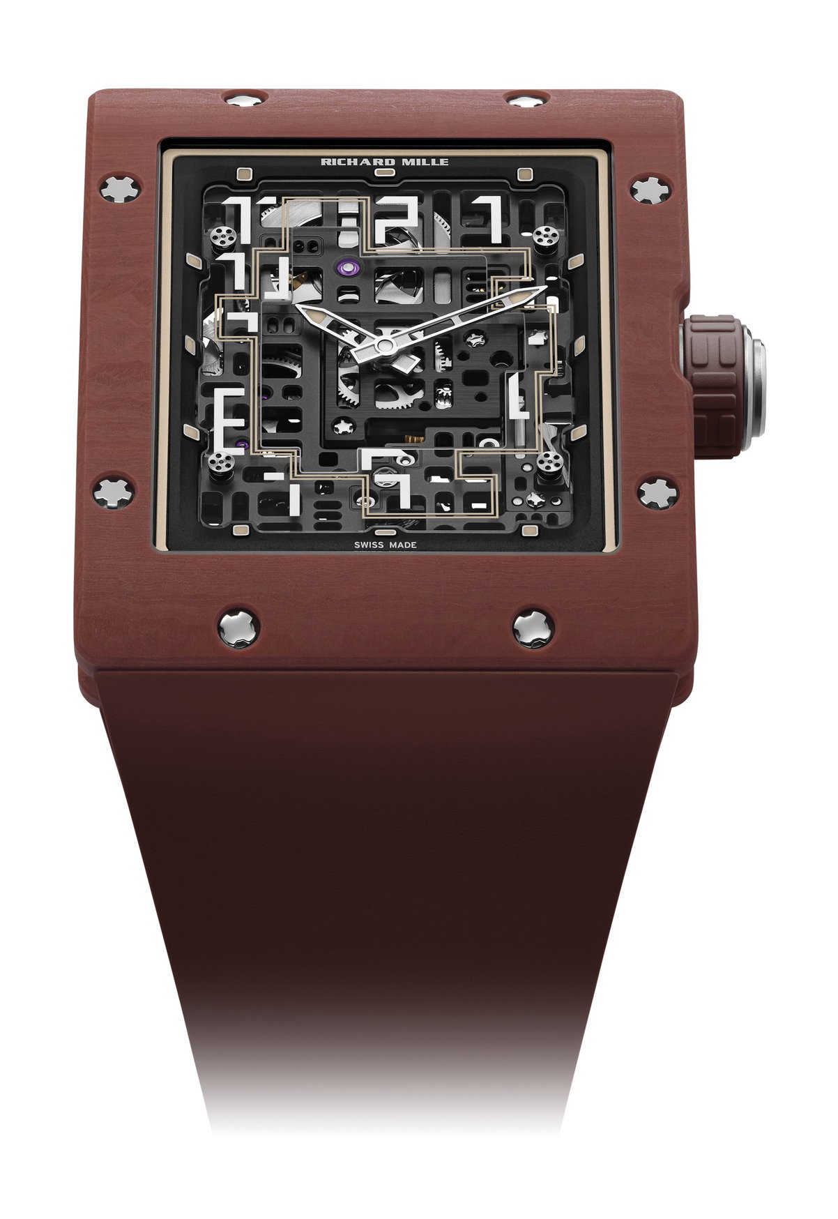 RM 16-02 Automatic Extraflat Titanium — view 9