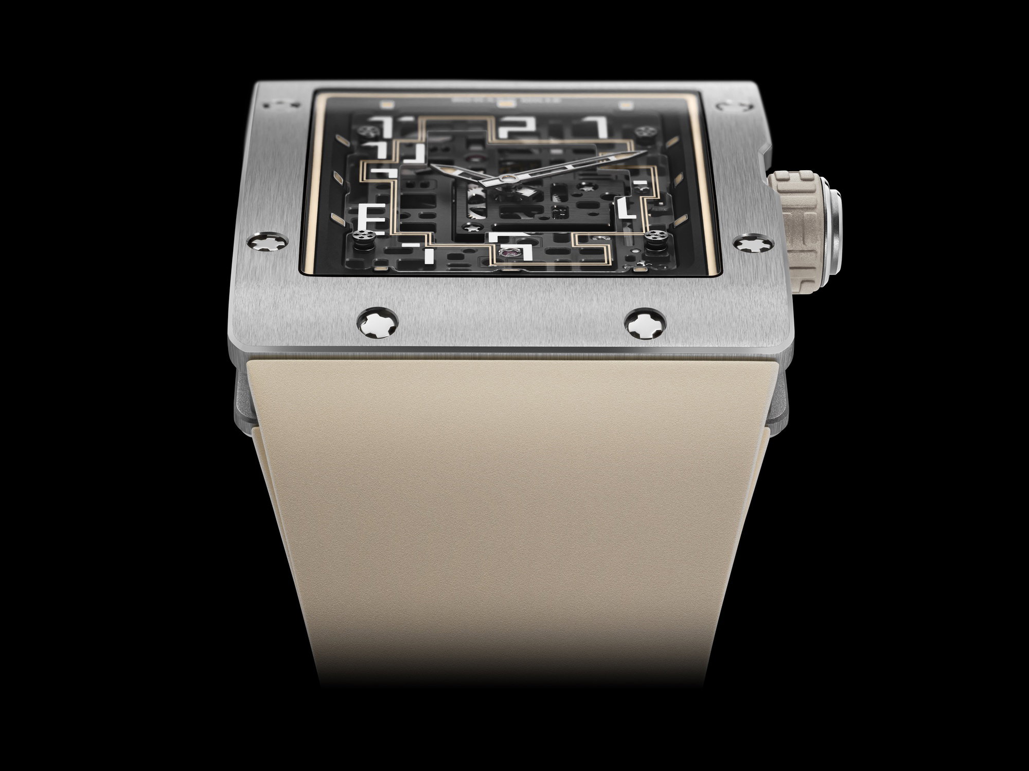 RM 16-02 Automatic Extraflat Titanium — view 6