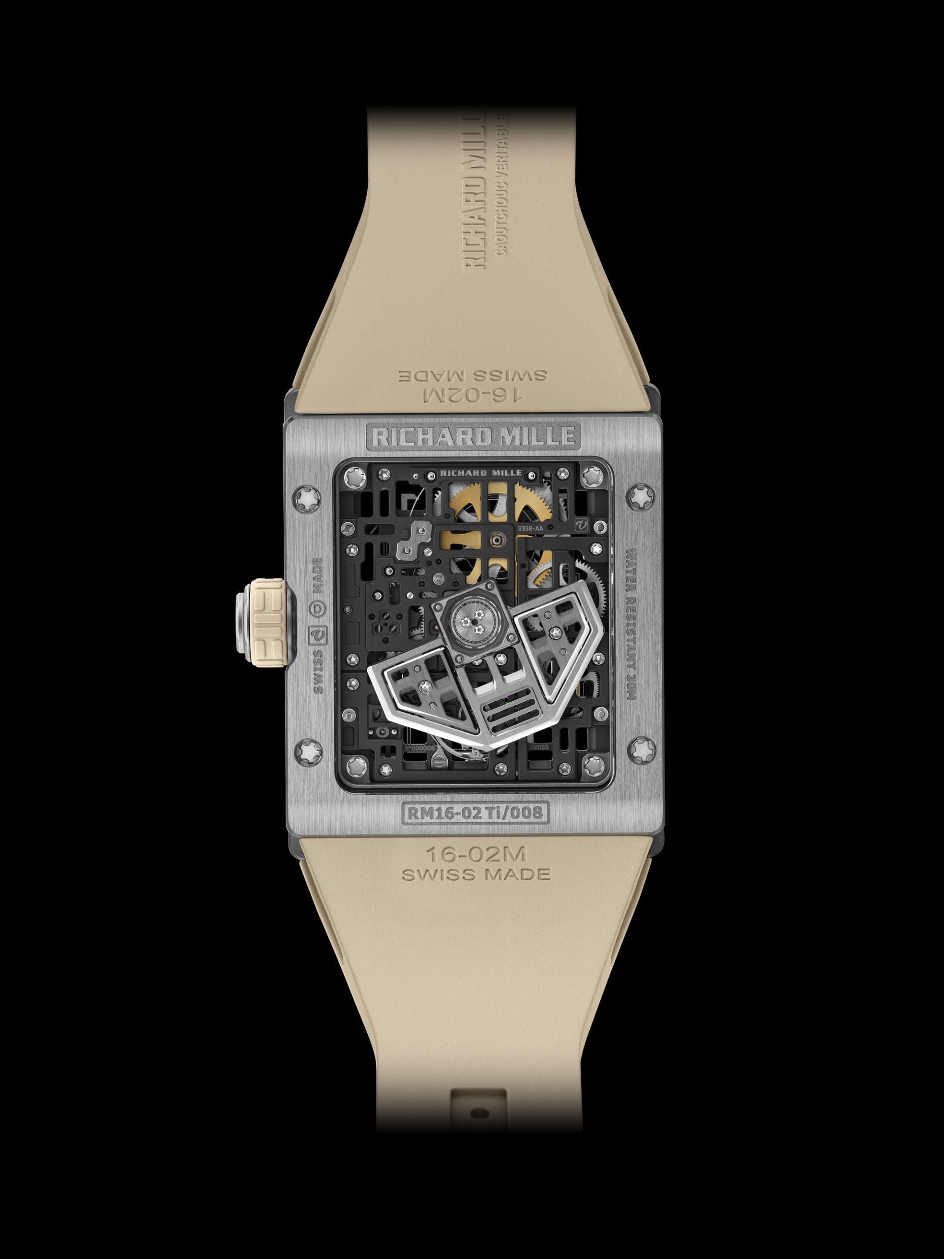 RM 16-02 Automatic Extraflat Titanium — view 7
