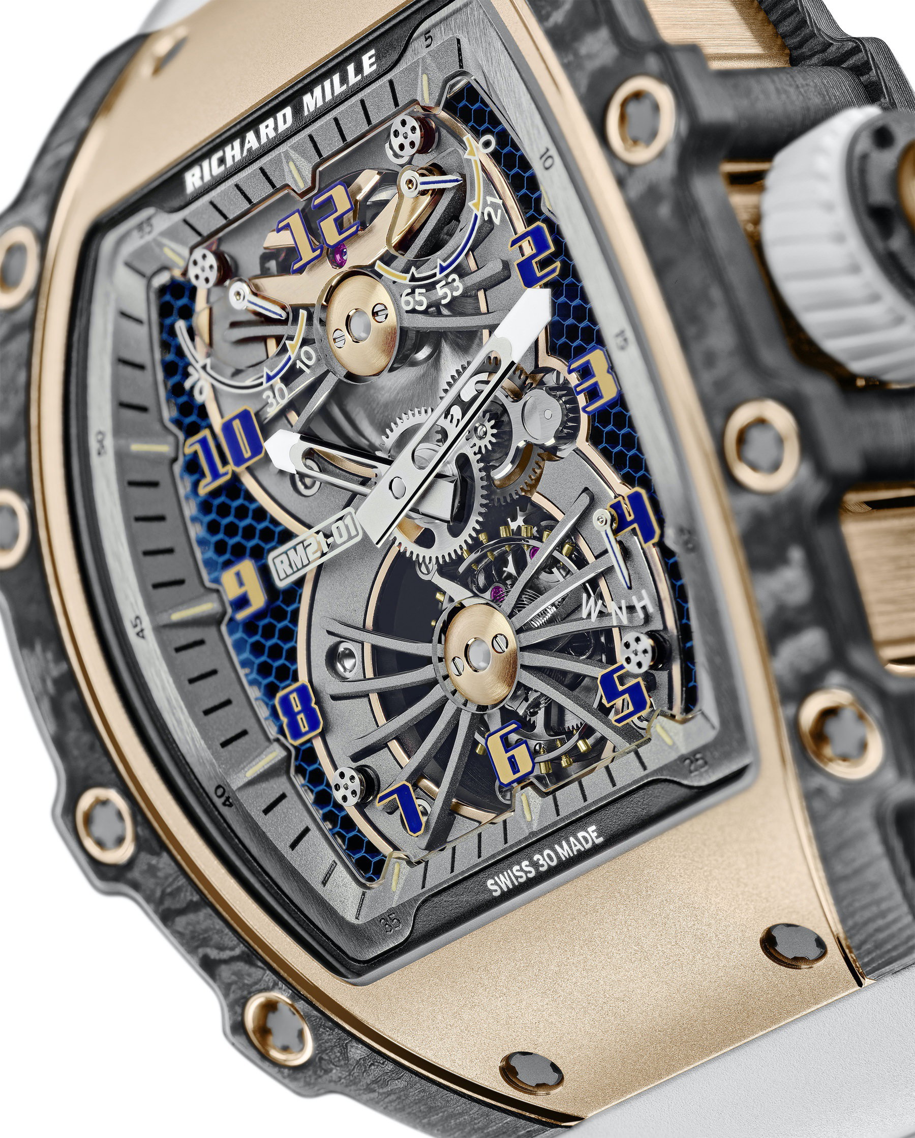 RM 21-01 Tourbillon Aerodyne Limited Edition — view 7