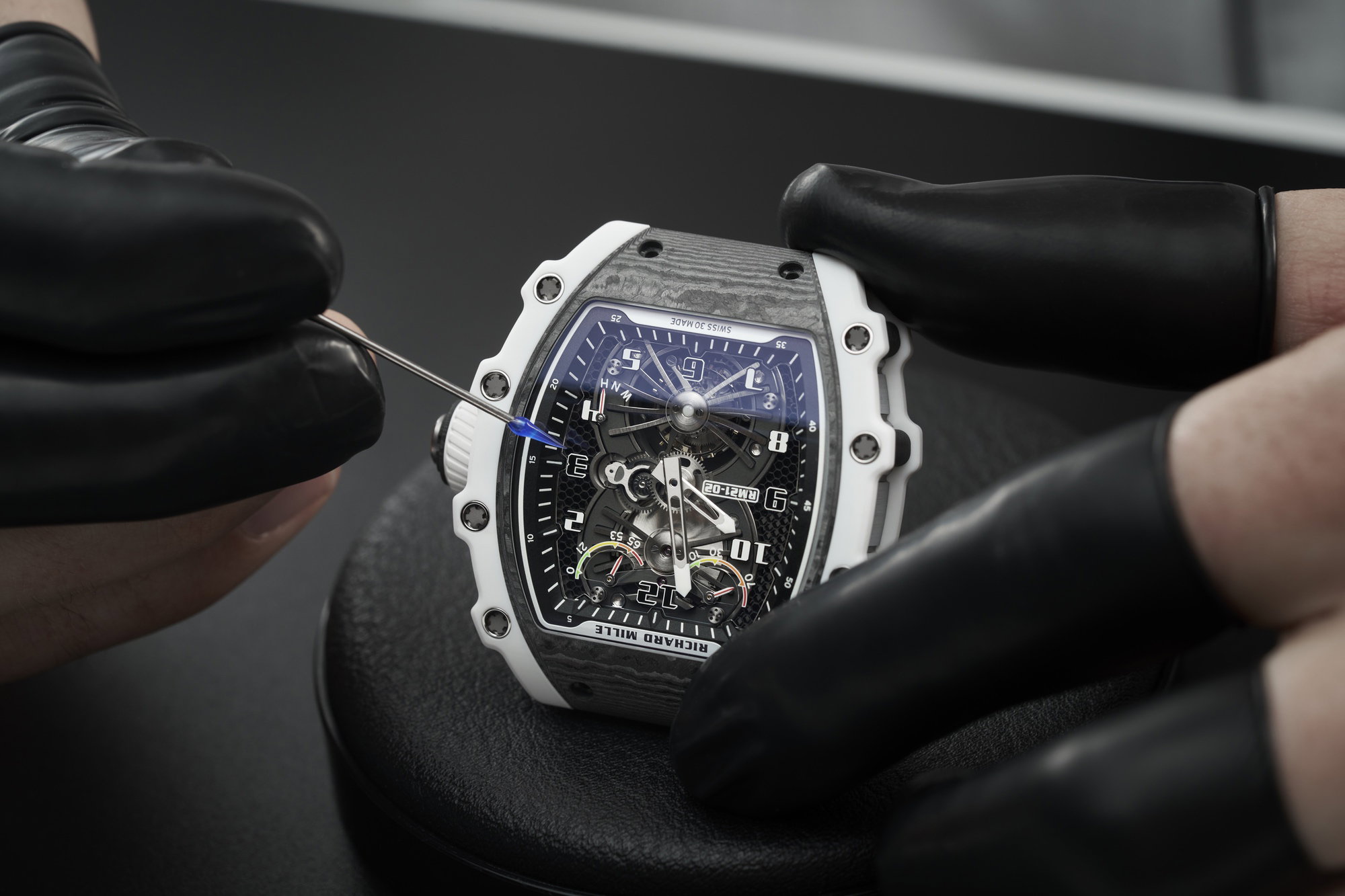 RM 21-02 Manual Winding Tourbillon Aerodyne Limited Edition 2023 — view 3