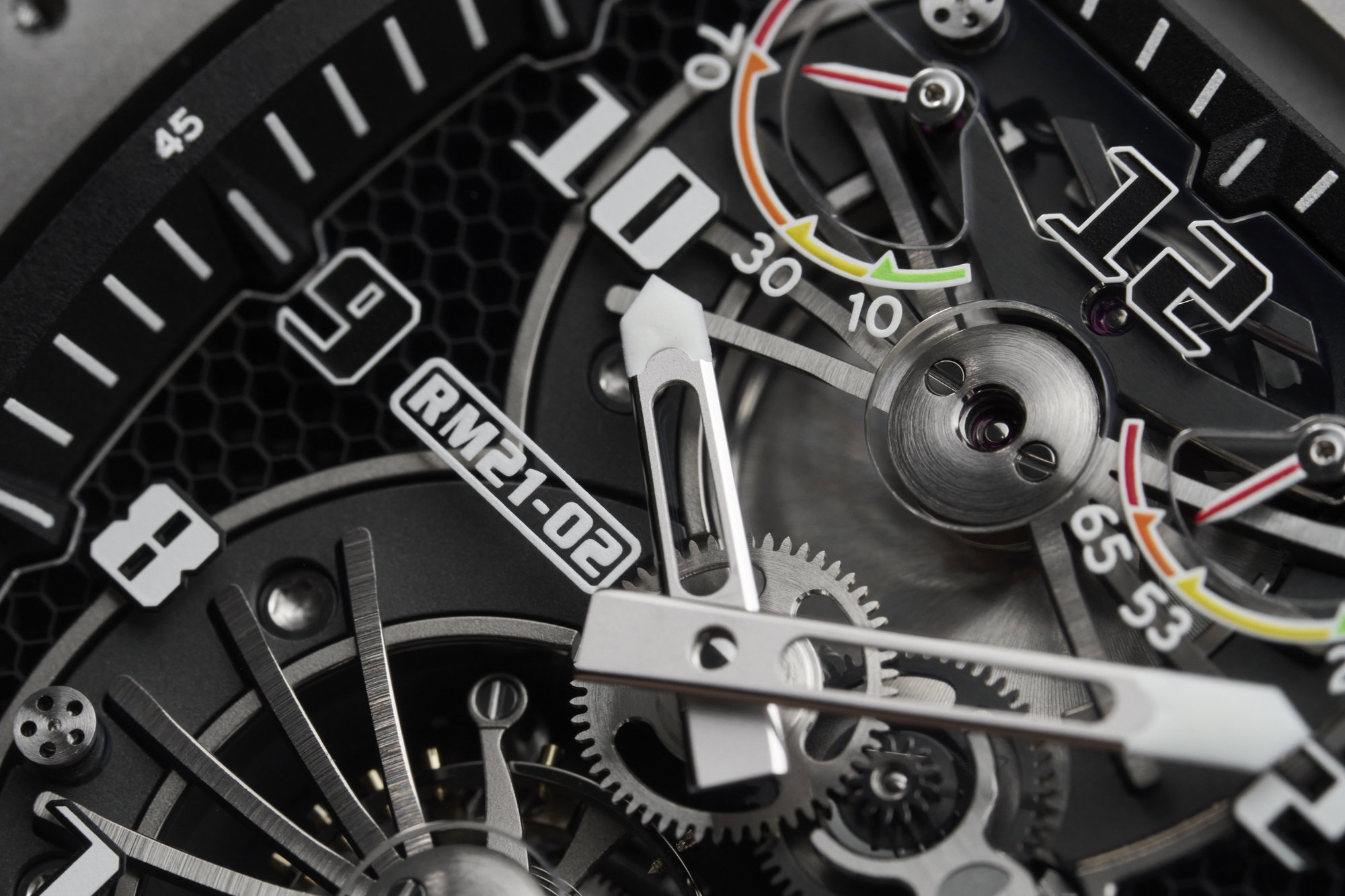 RM 21-02 Manual Winding Tourbillon Aerodyne Limited Edition 2023 — view 8