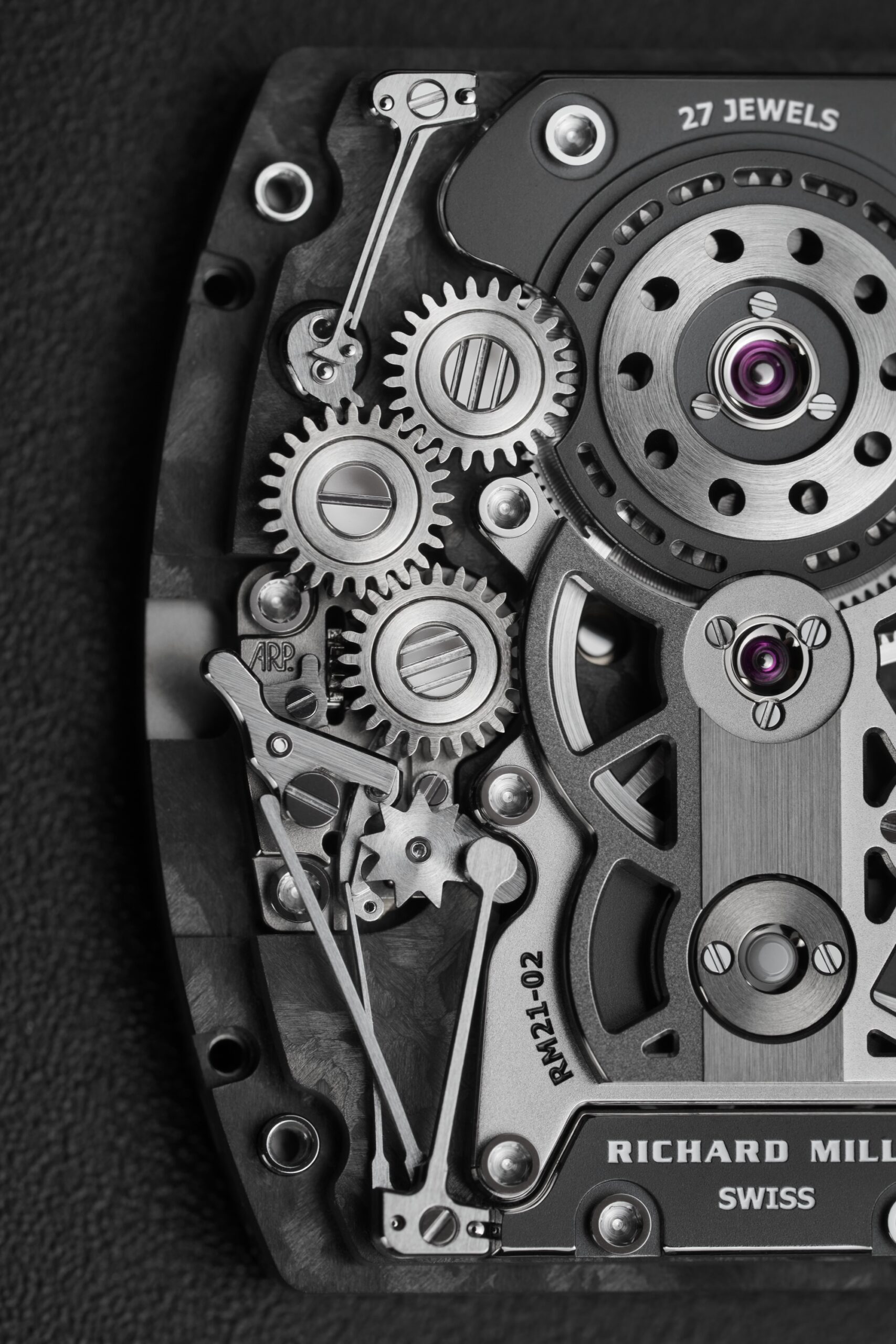 RM 21-02 Manual Winding Tourbillon Aerodyne Limited Edition 2023 — view 9
